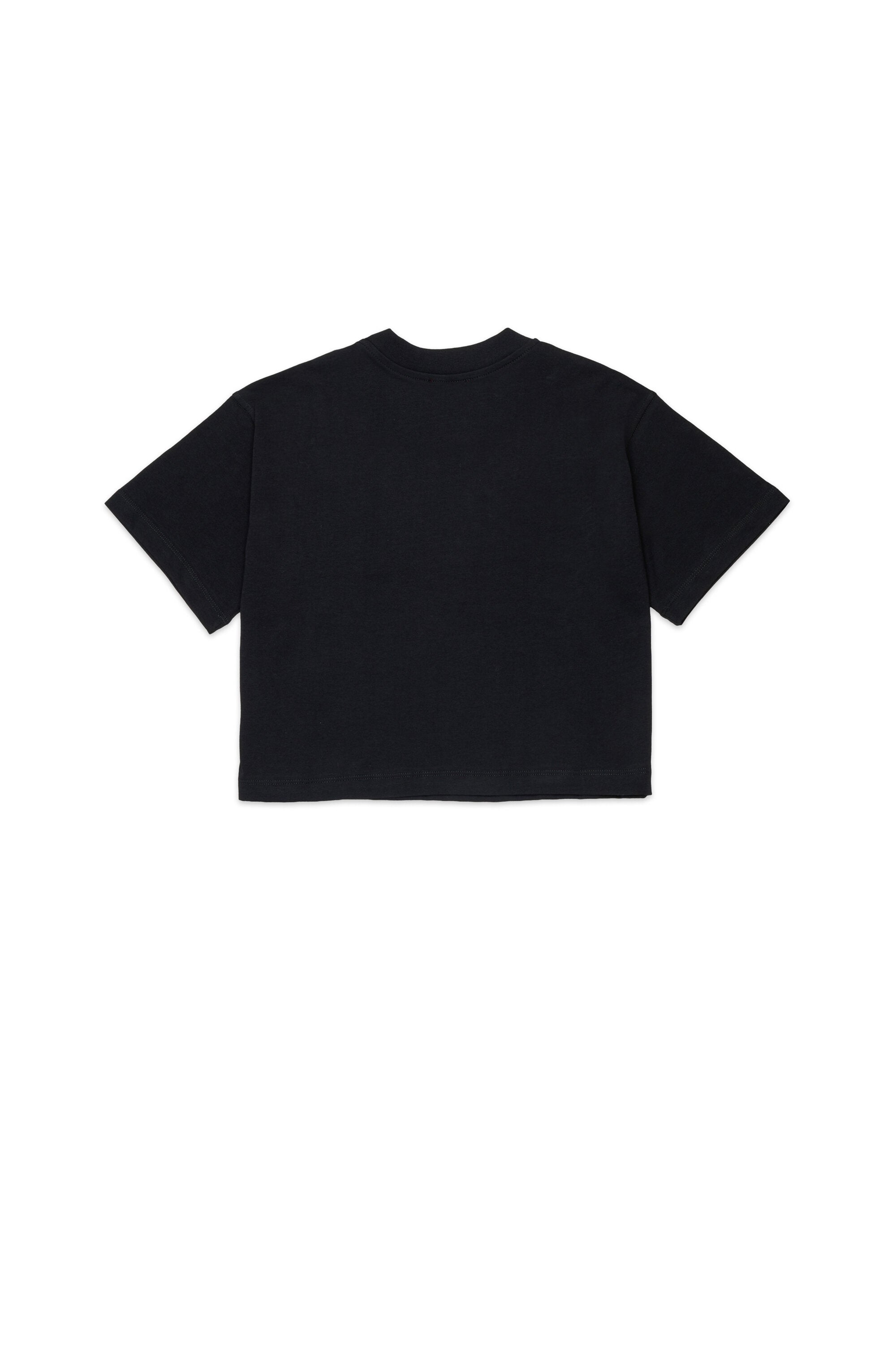 T-shirt with Oval D logo