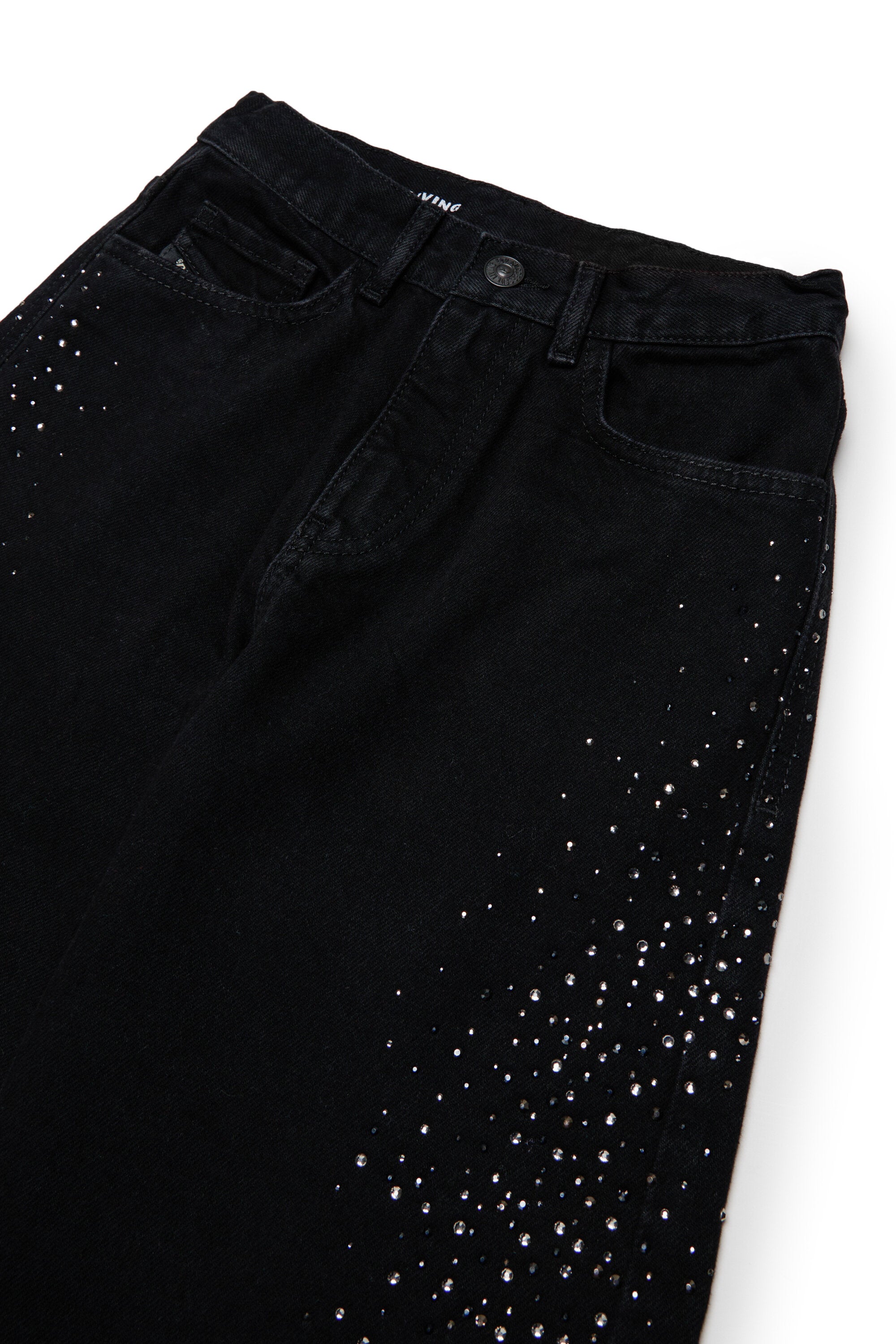 Jeans corte relajado con detalles aplicados - D-Argjx