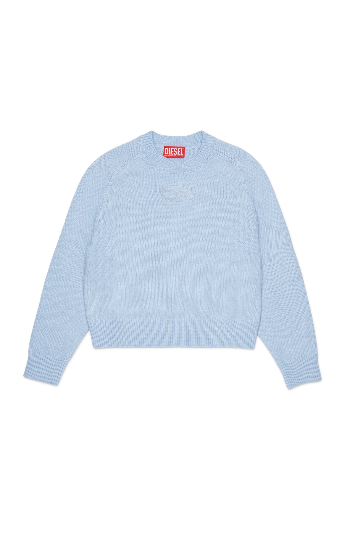 Pull ras du cou avec logo