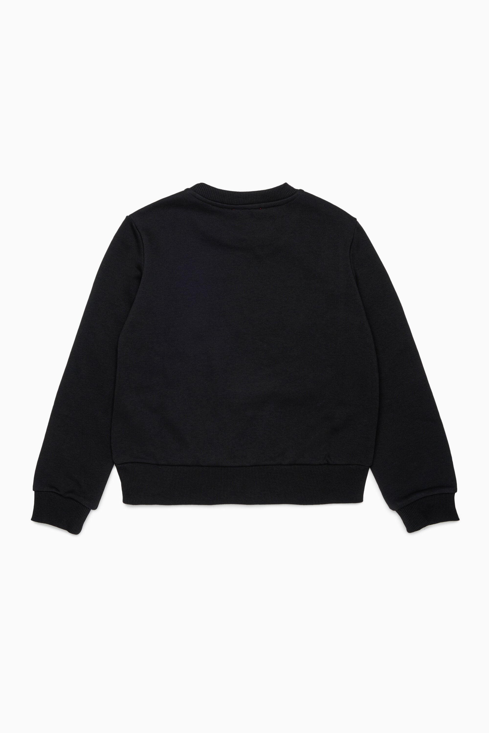 Sweat-shirt col rond avec logo