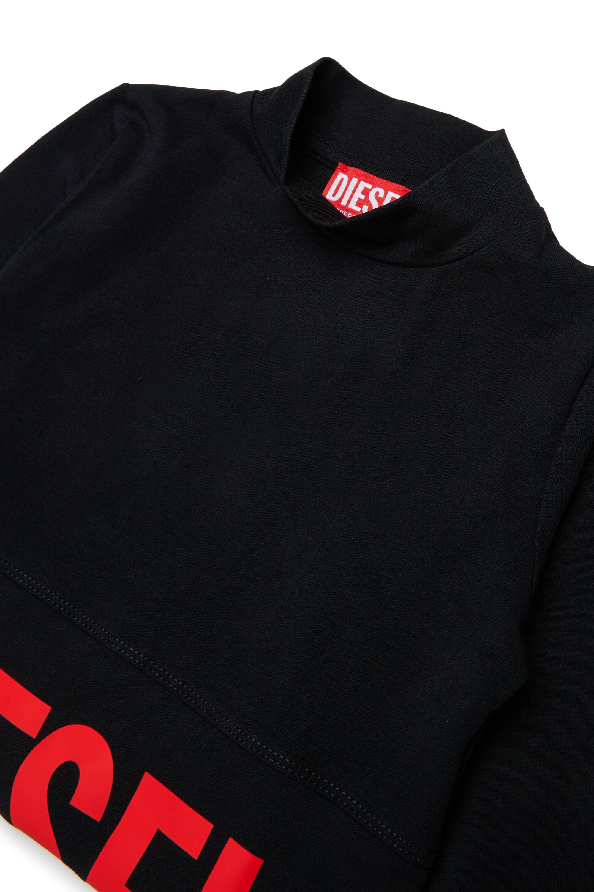 Camiseta de manga larga con logo