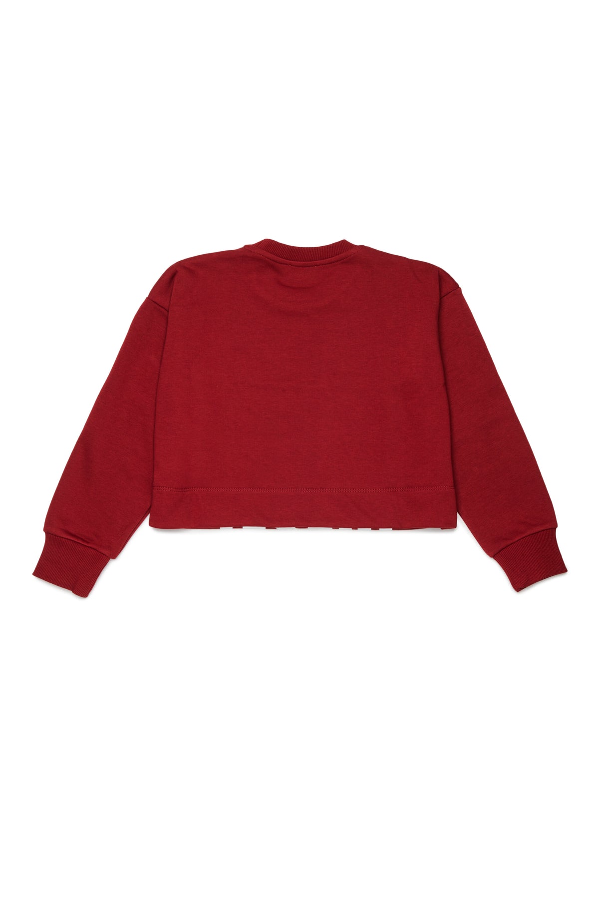 Sweat-shirt col rond avec logo