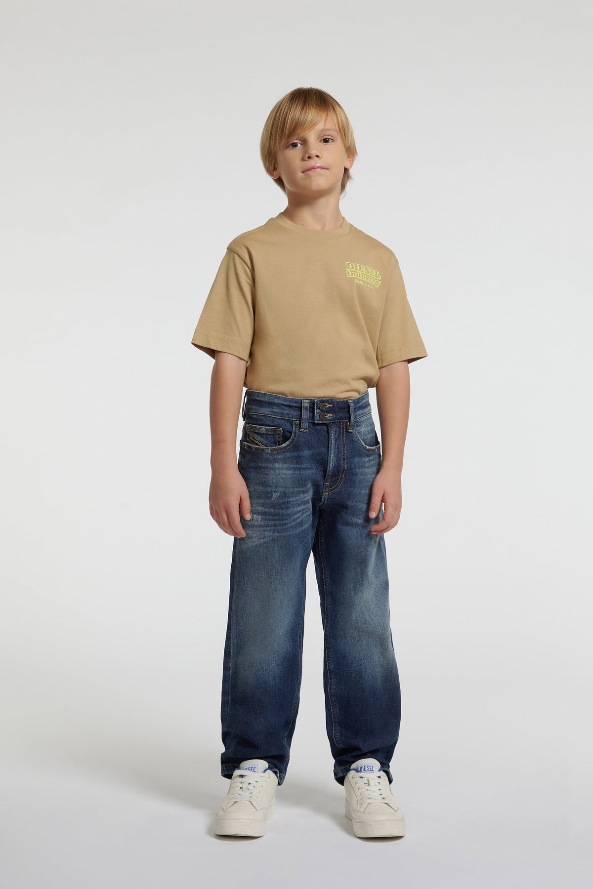 Jeans coupe décontractée - D-Maki