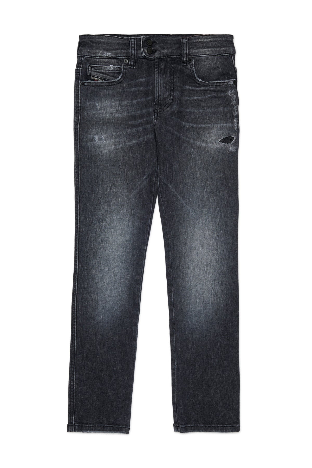 Jeans coupe slim noir - D-Veel