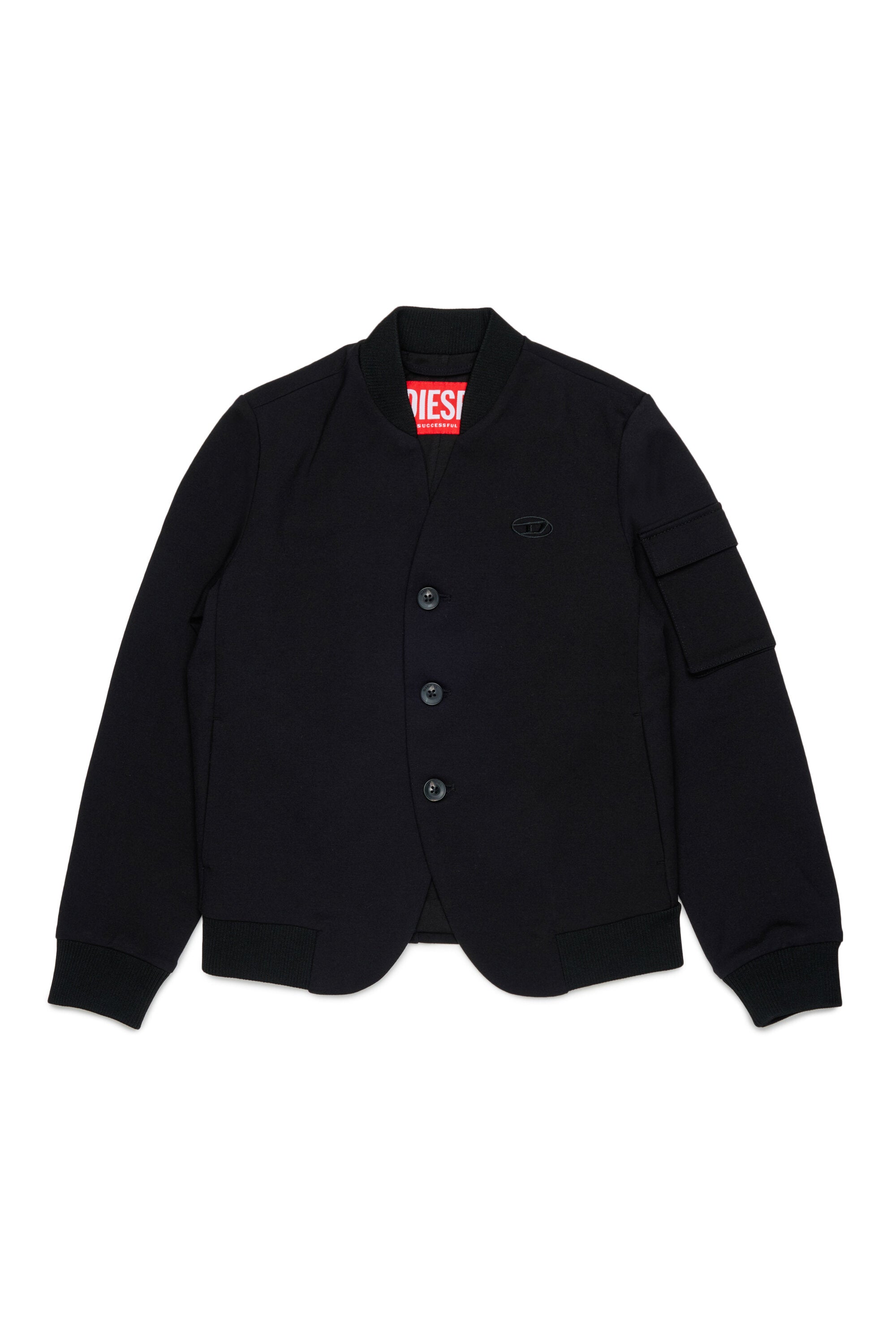 Blouson bomber avec logo