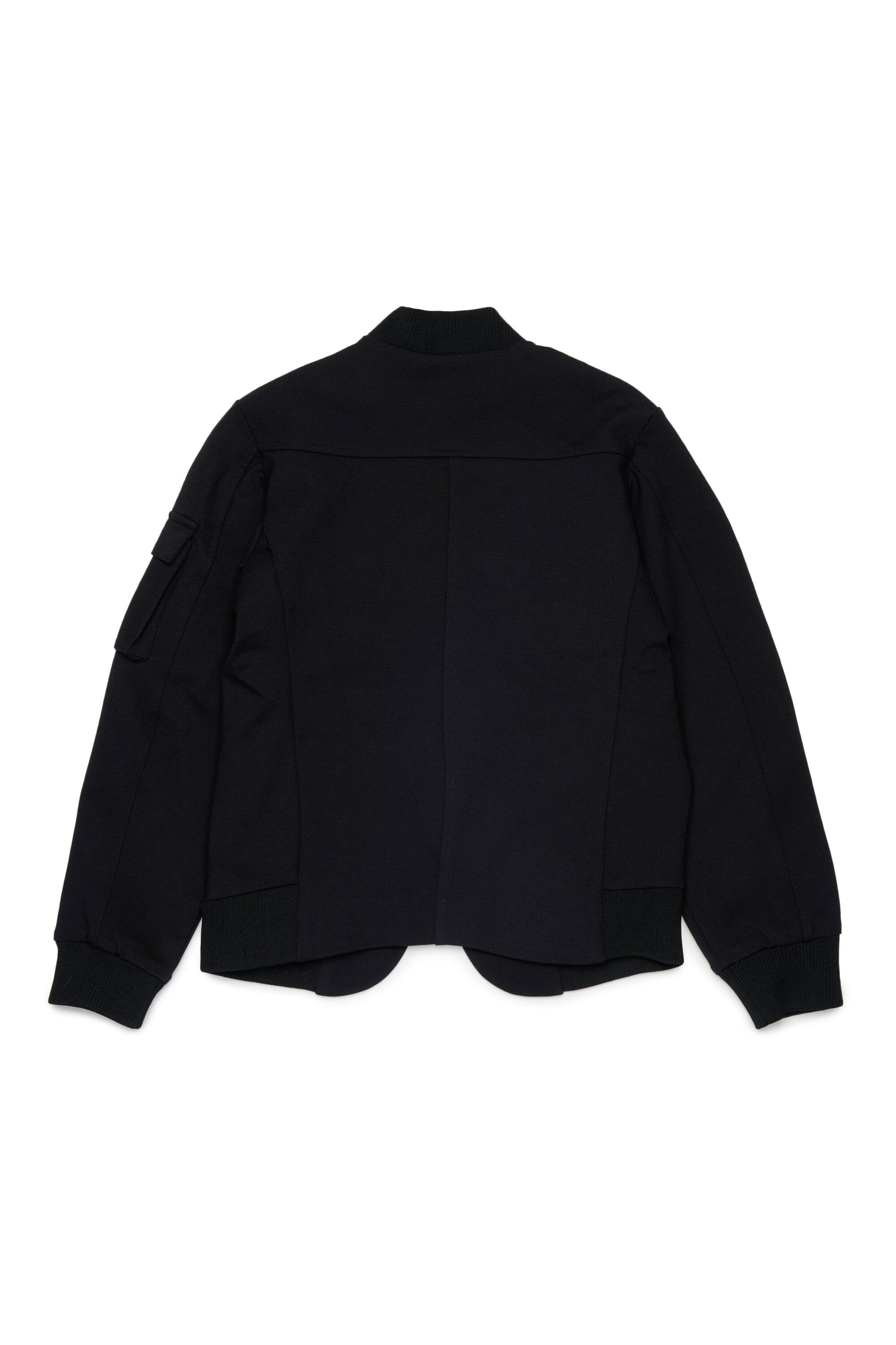 Blouson bomber avec logo