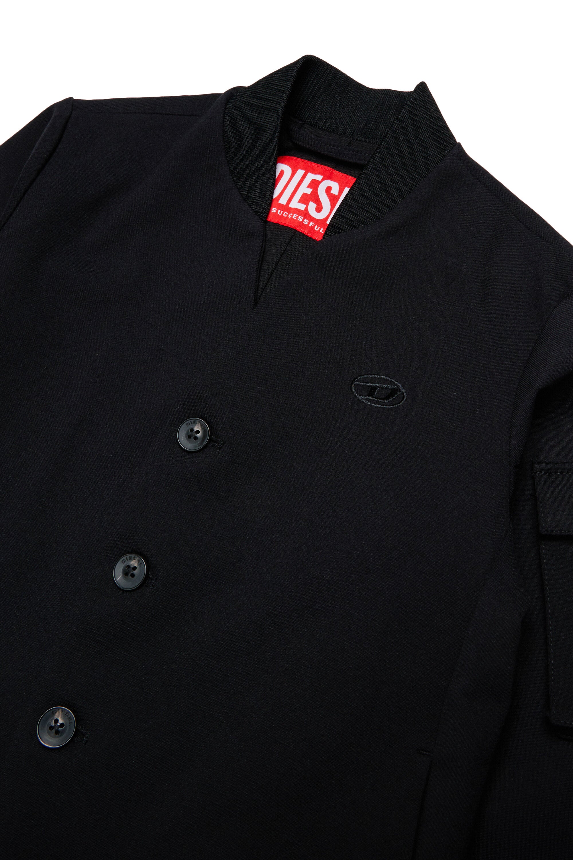 Blouson bomber avec logo