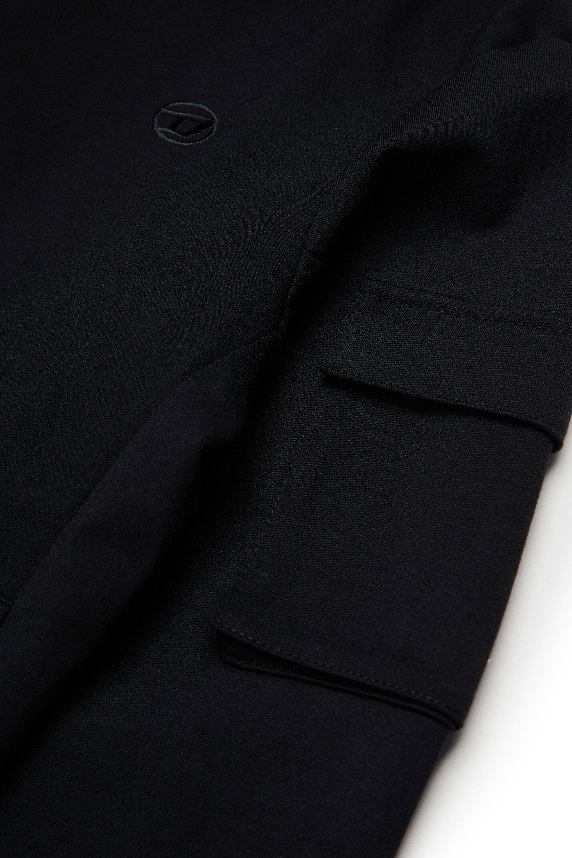 Blouson bomber avec logo