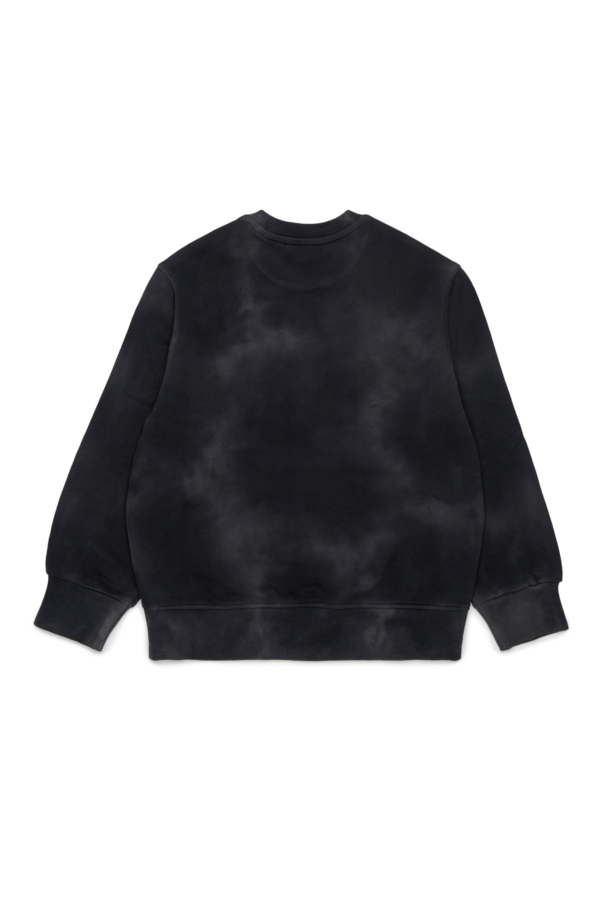 Sweat-shirt col rond avec logo