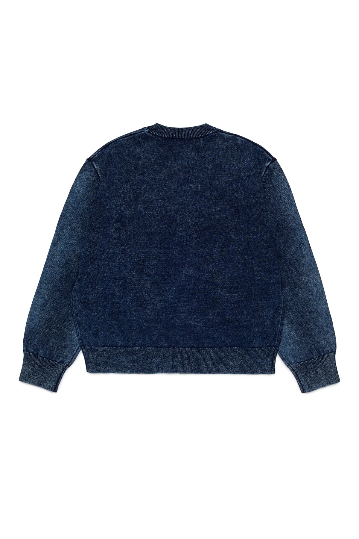 Cárdigan jacquard con logo