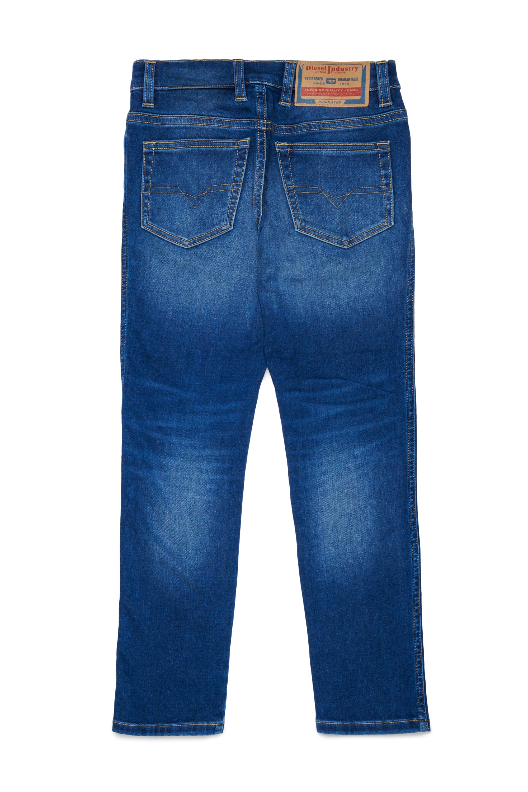 JoggJeans® slim fit medium blue wash - D-Veel