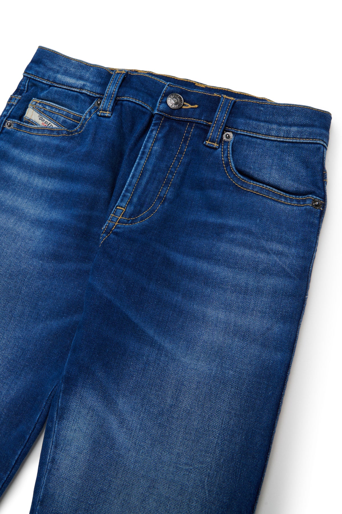 JoggJeans® slim fit medium blue wash - D-Veel