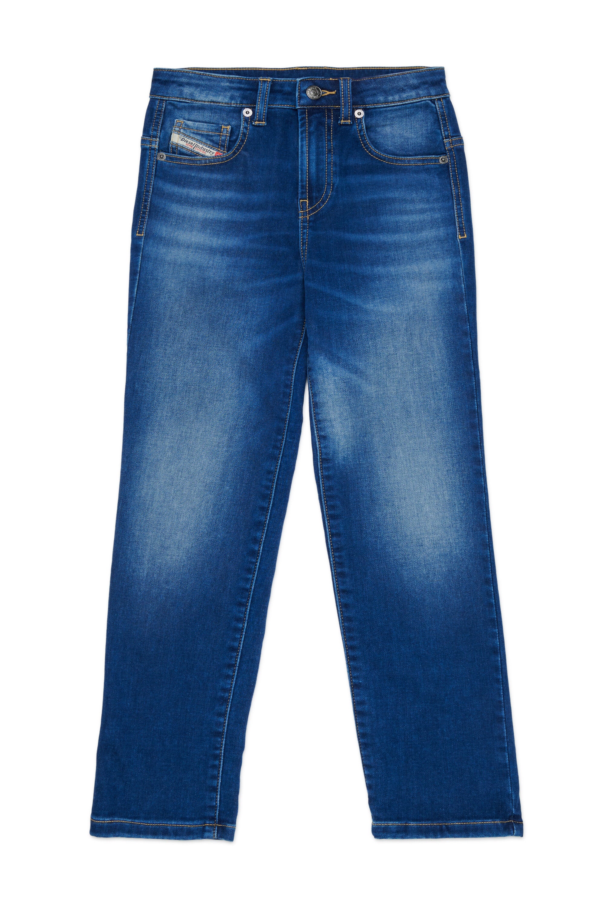 JoggJeans® corte regular lavado azul medio - D-Ilia