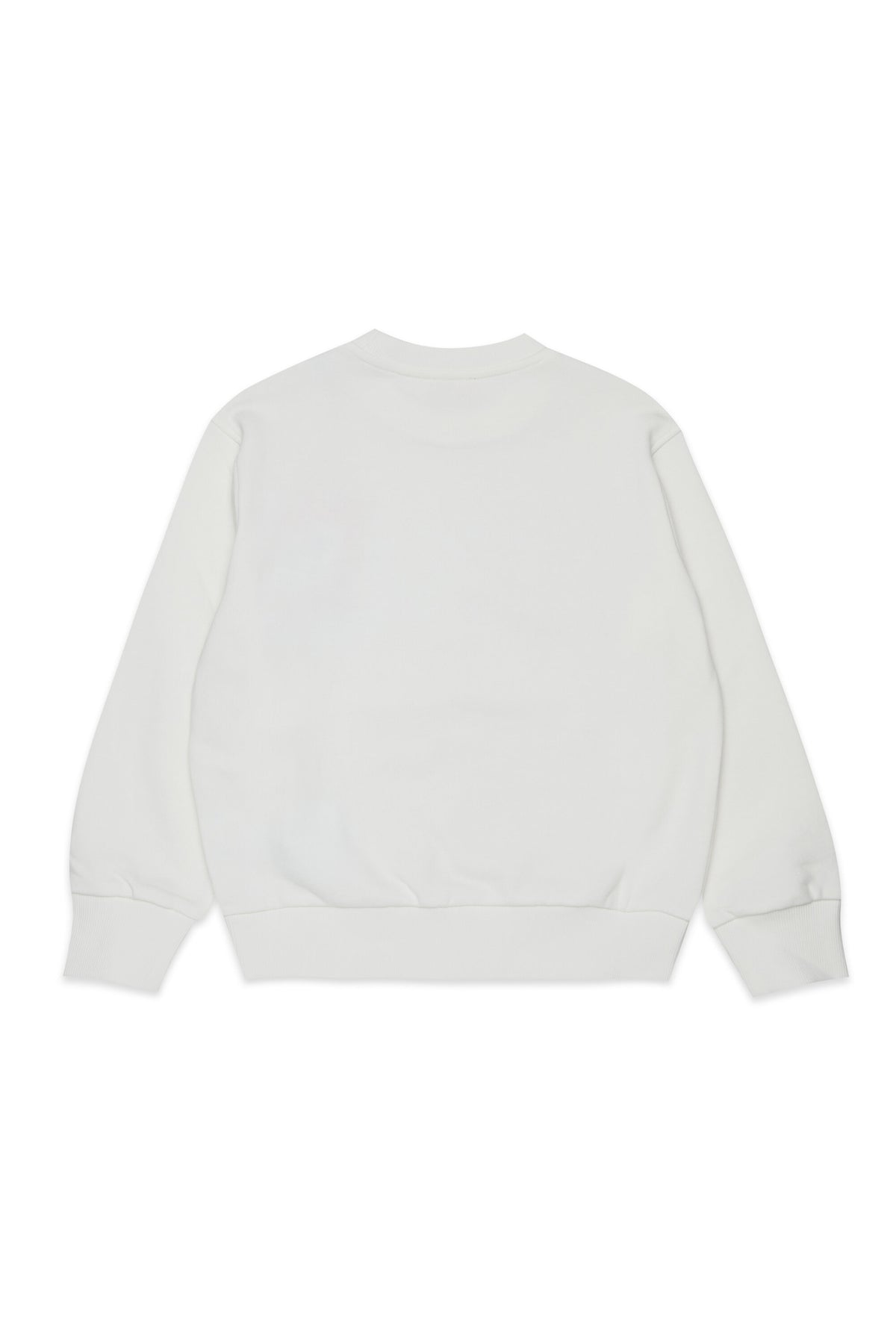 Sweat-shirt col rond avec logo
