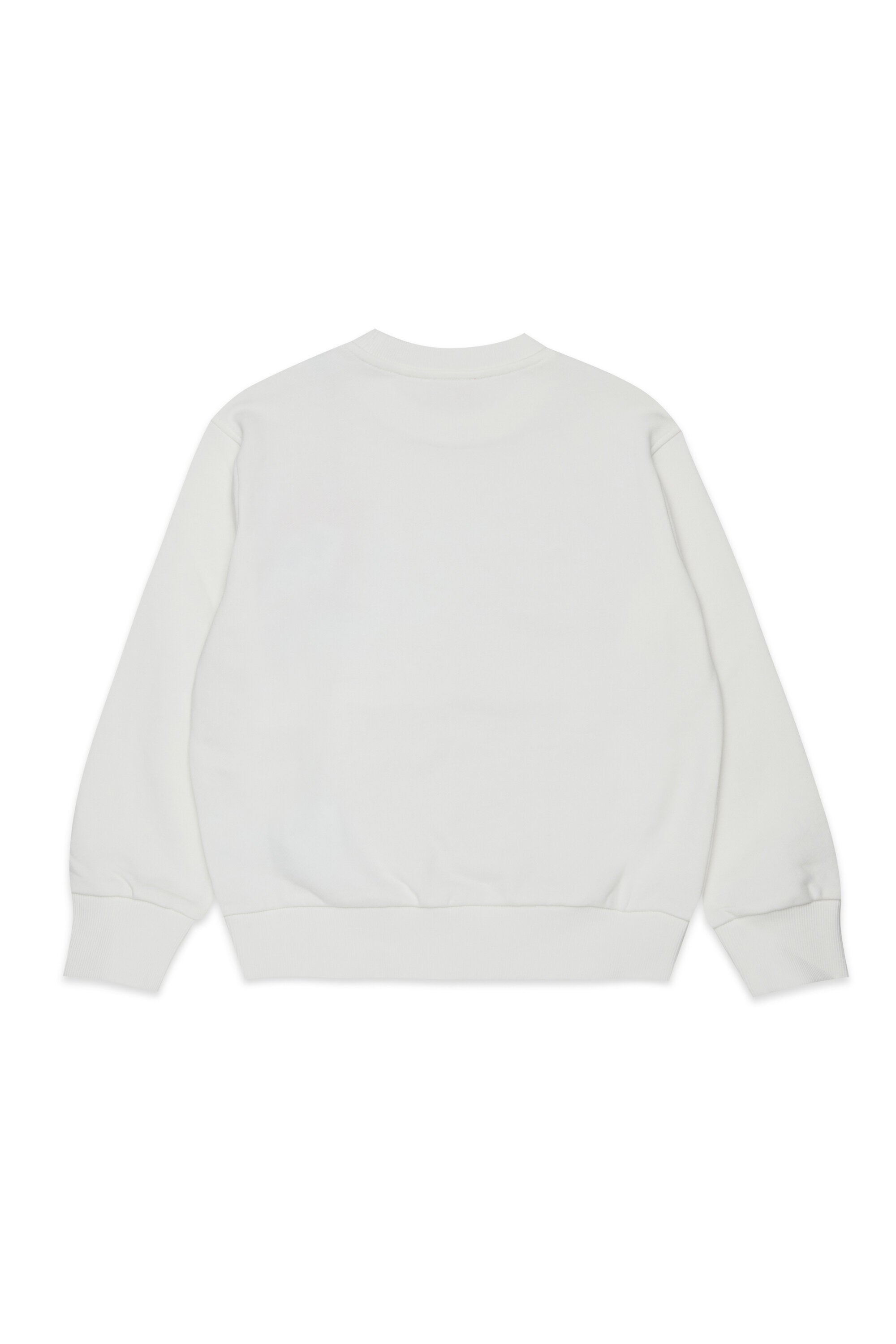 Sudadera de cuello redondo con logo