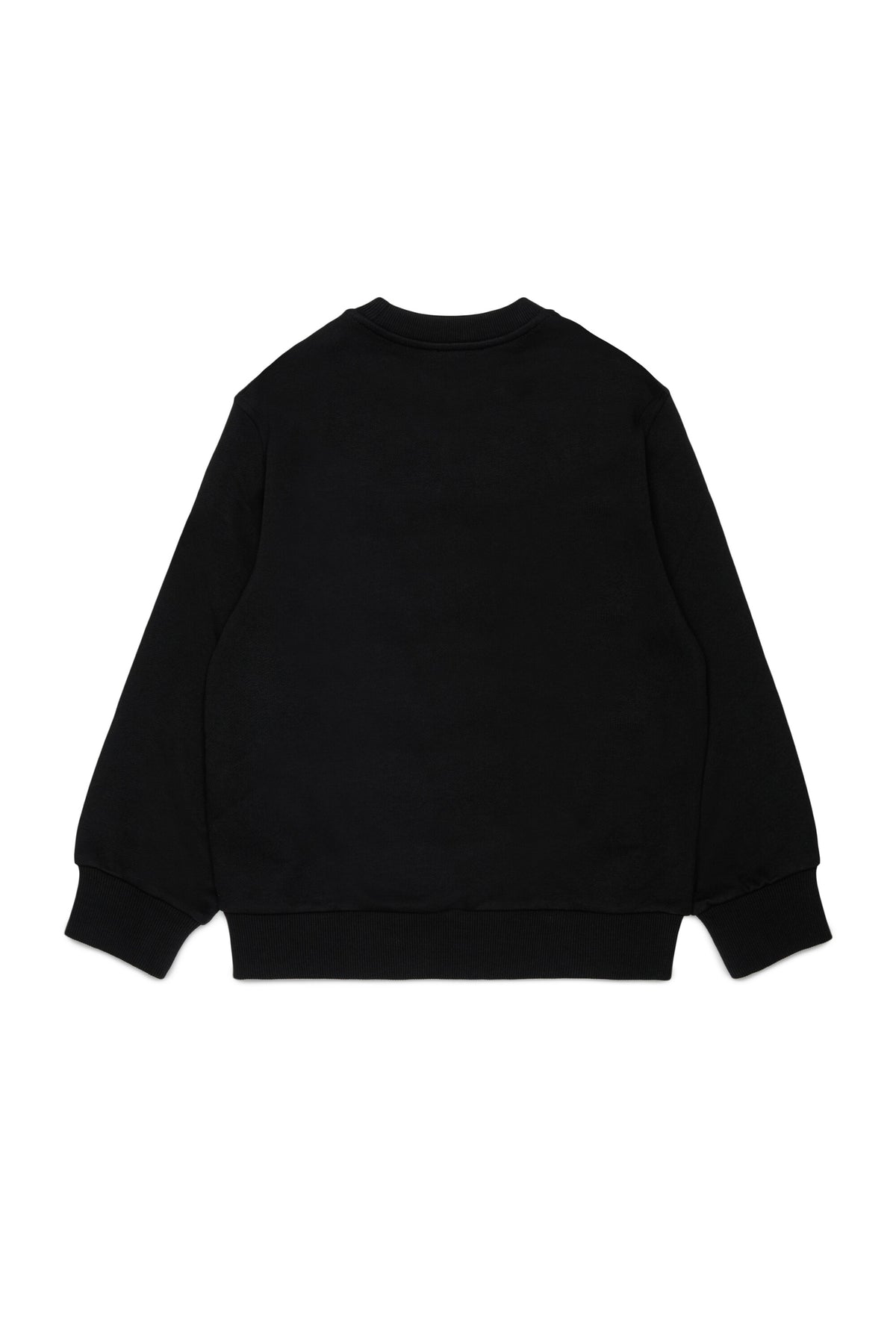 Sweat-shirt col rond avec logo