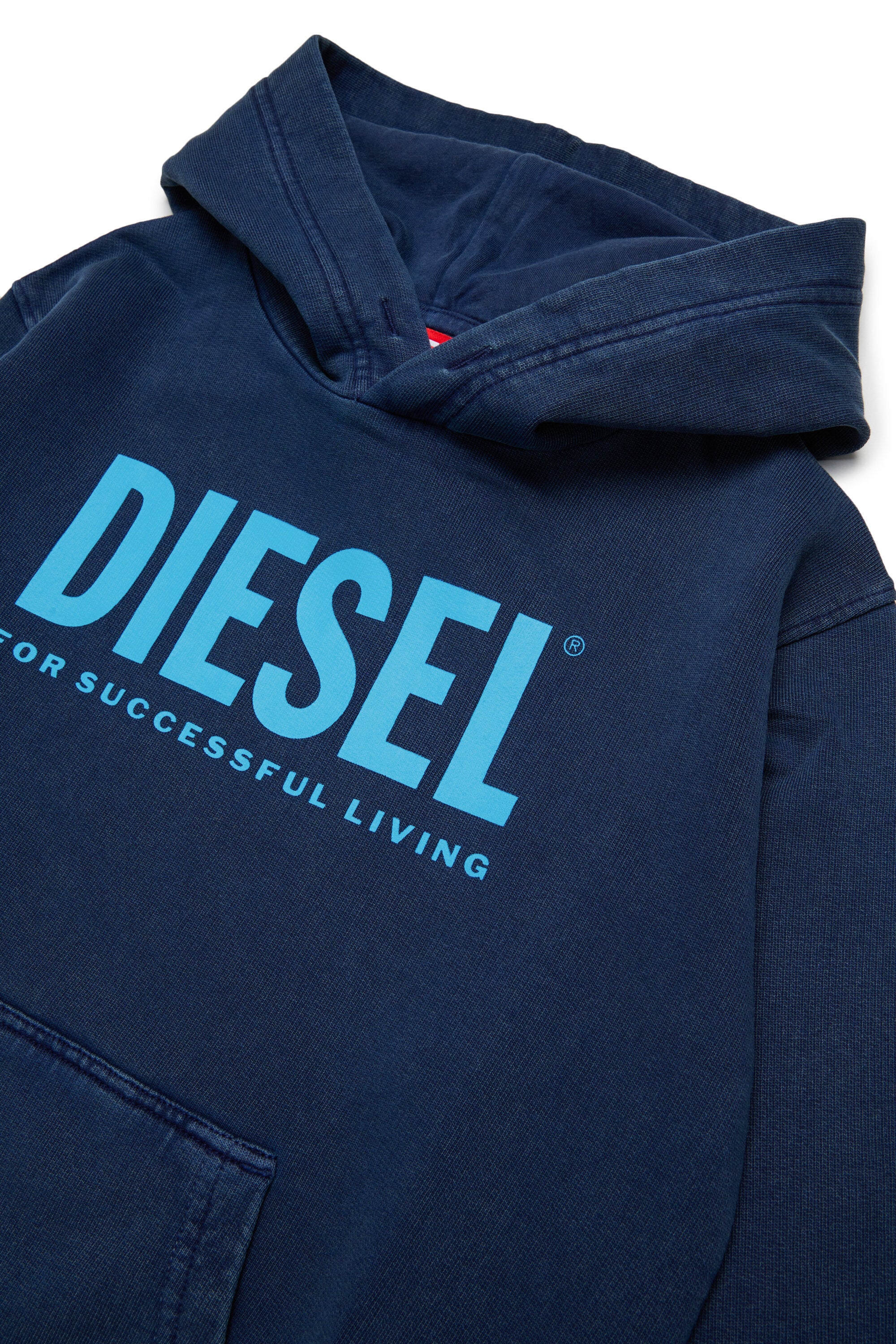 Sudadera con logo