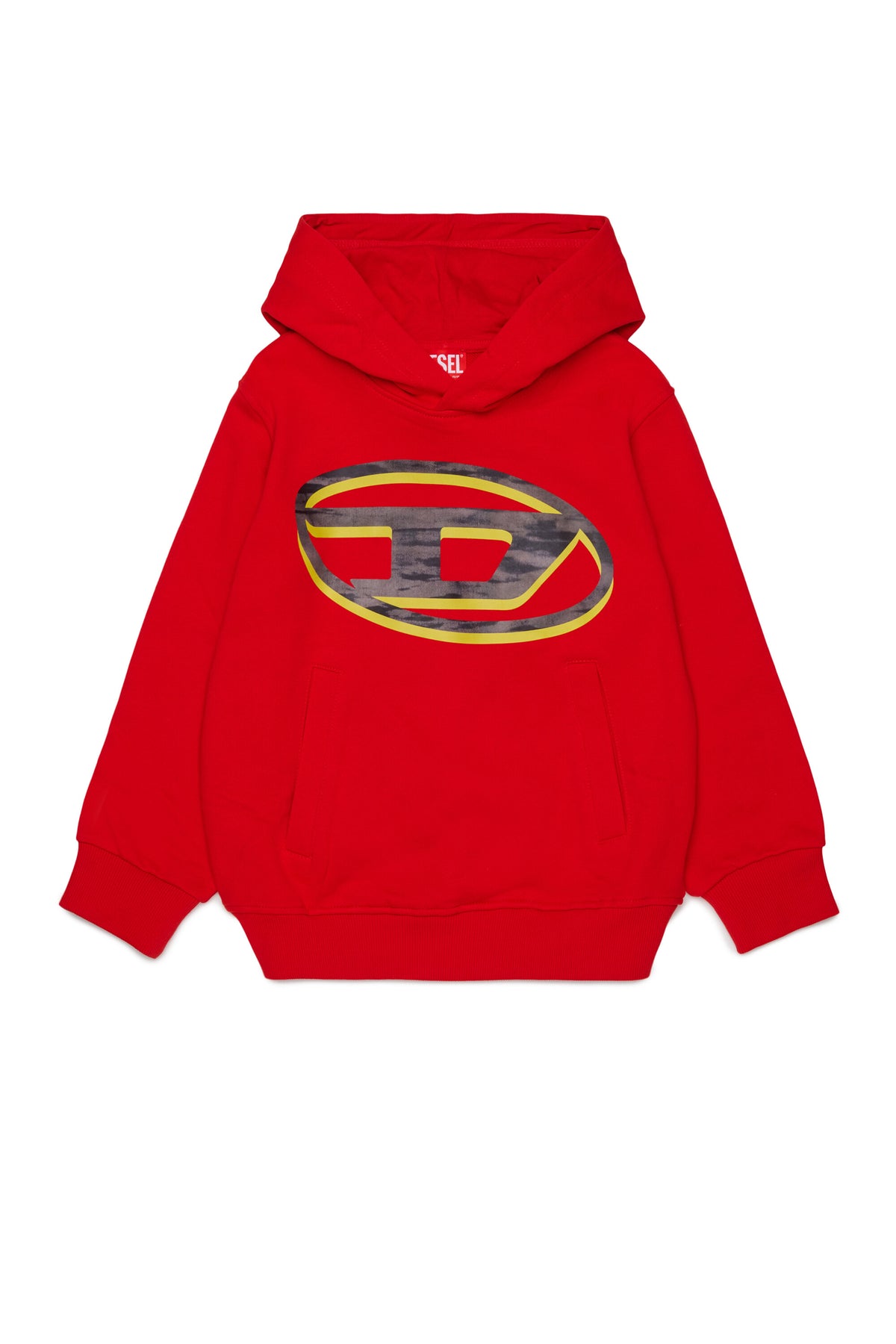 Sweat à capuche avec logo