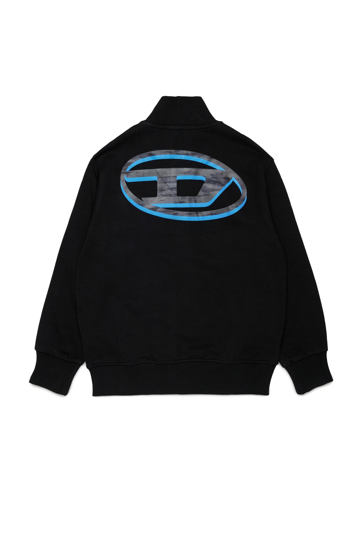 Sweat zippé avec logo