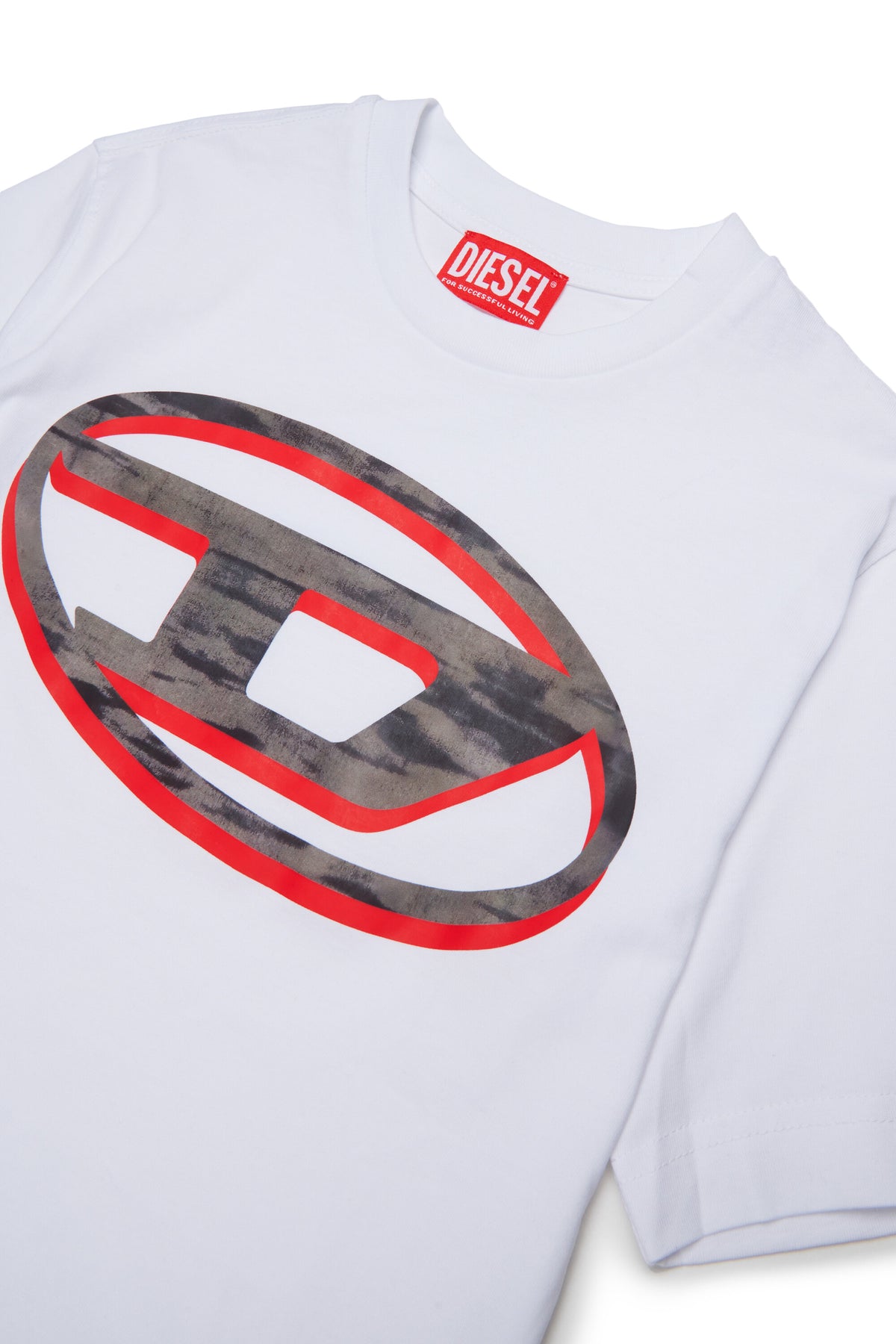 T-shirt avec logo Oval D