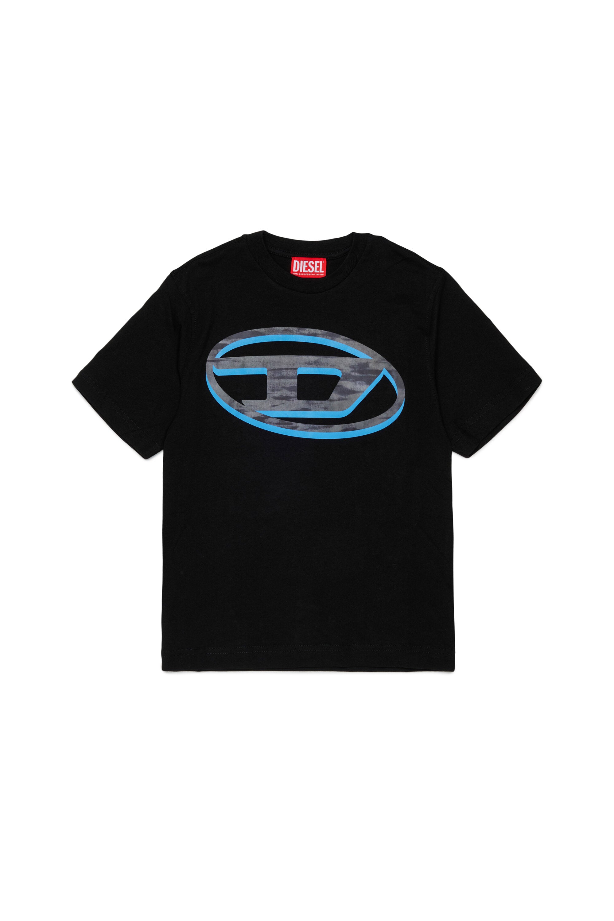 T-shirt avec logo Oval D