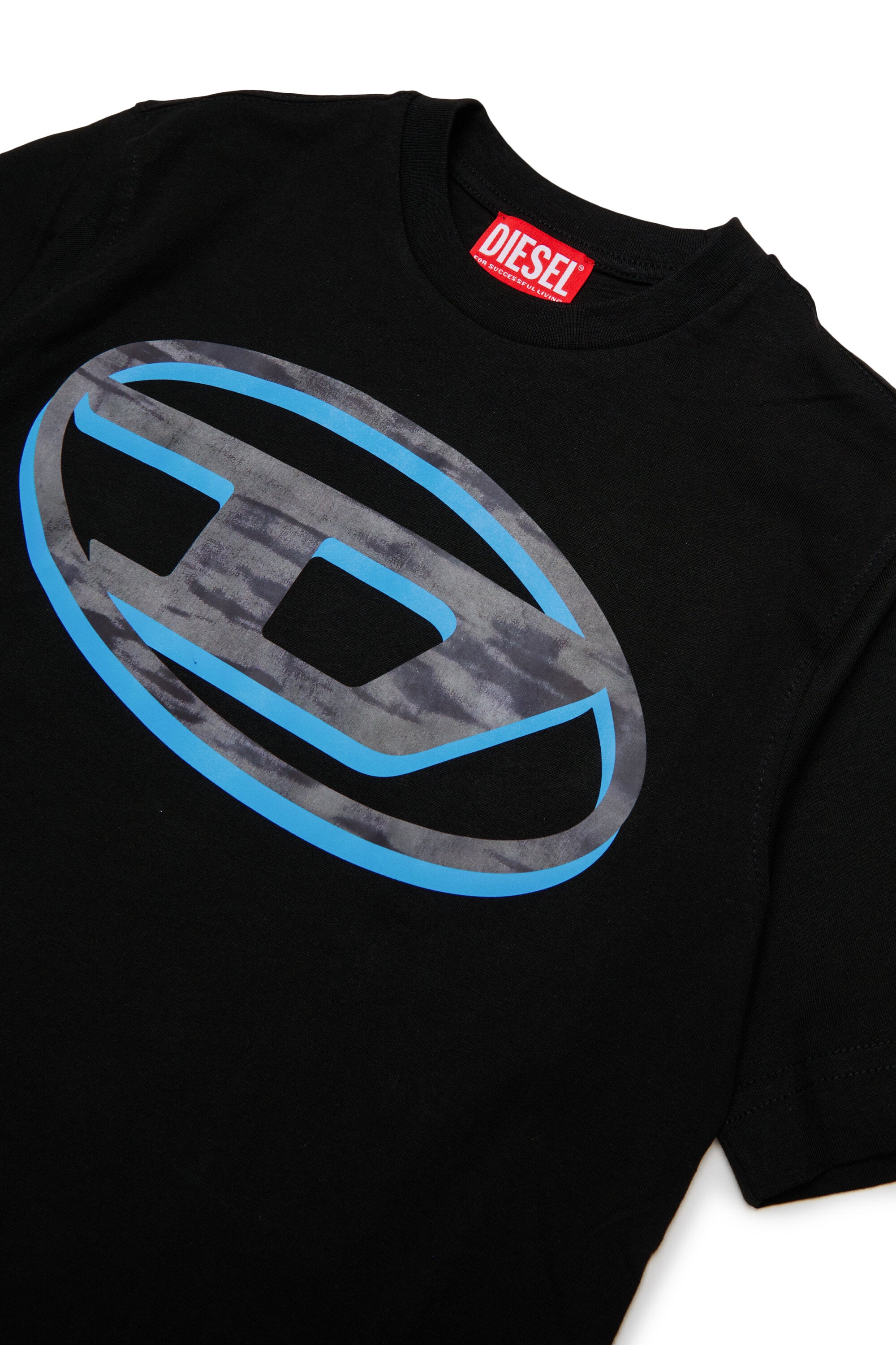 T-shirt avec logo Oval D