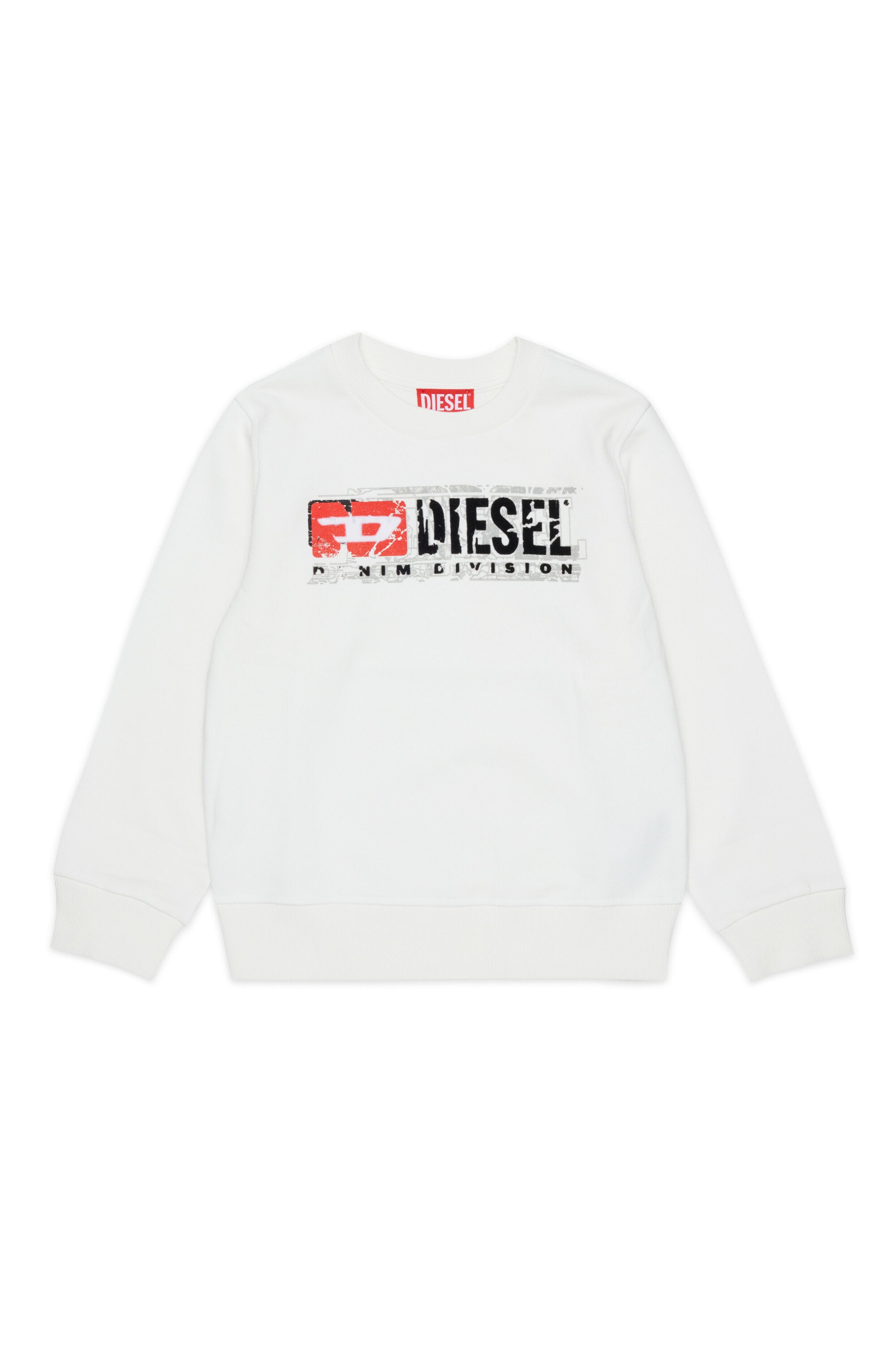 Crewneck sweatshirt with logo