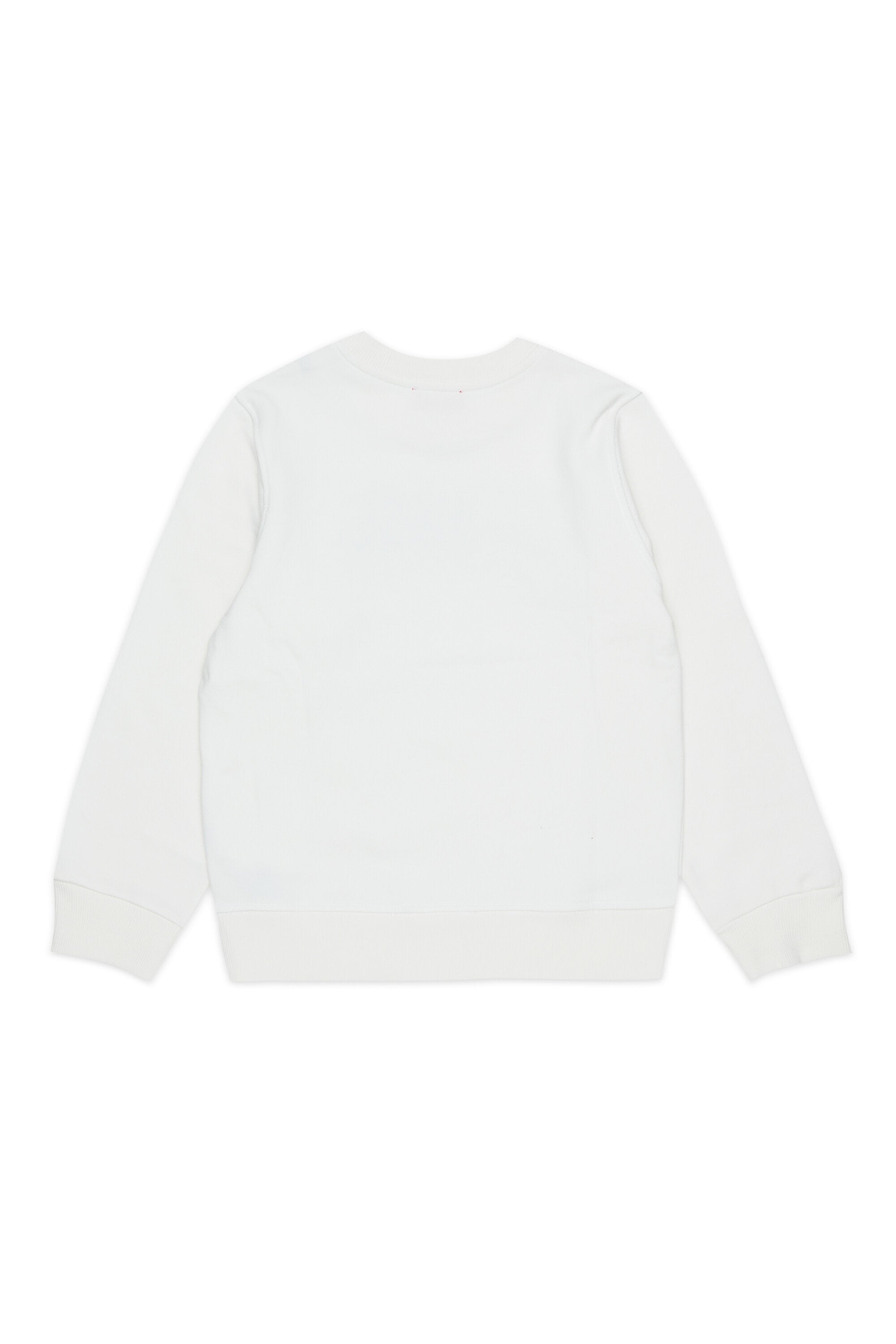 Crewneck sweatshirt with logo