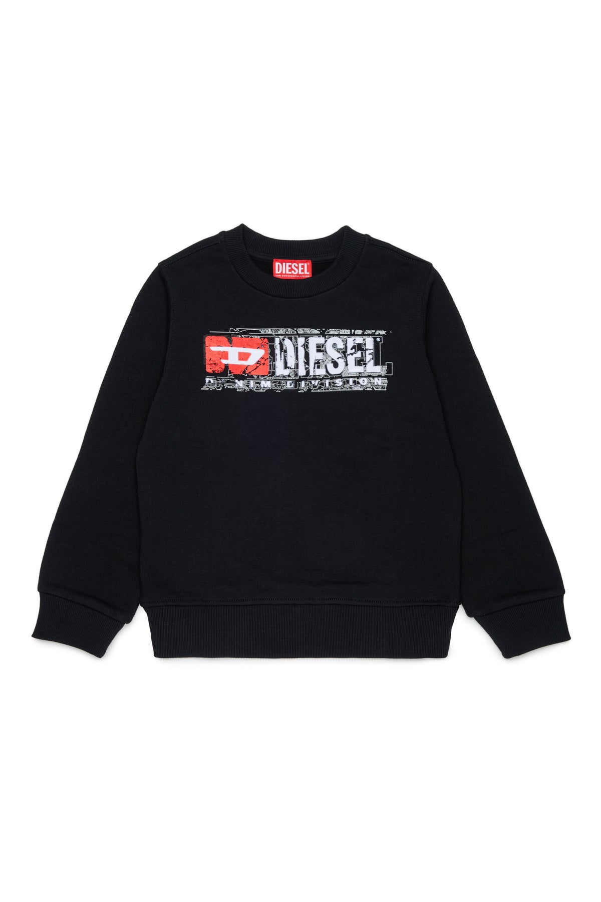 Sweat-shirt col rond avec logo