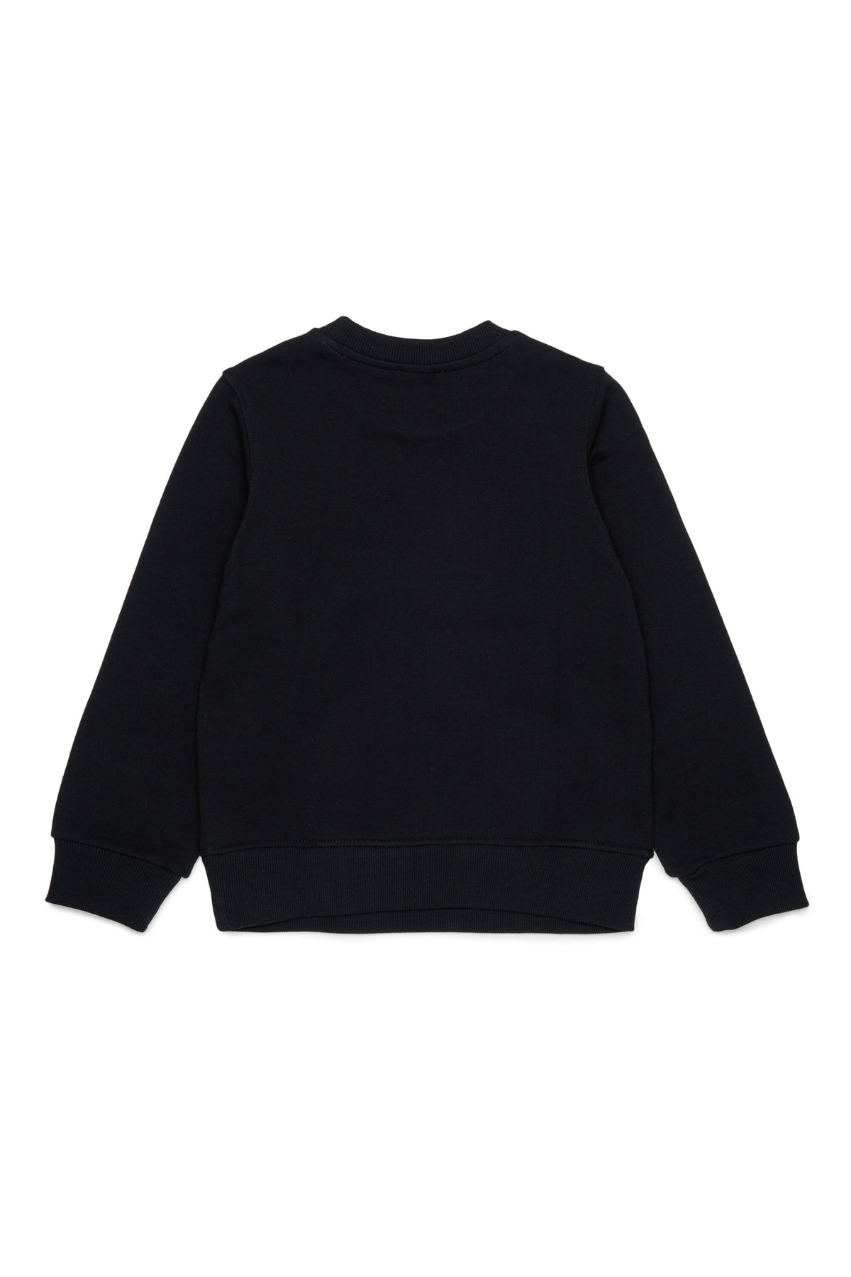 Sweat-shirt col rond avec logo