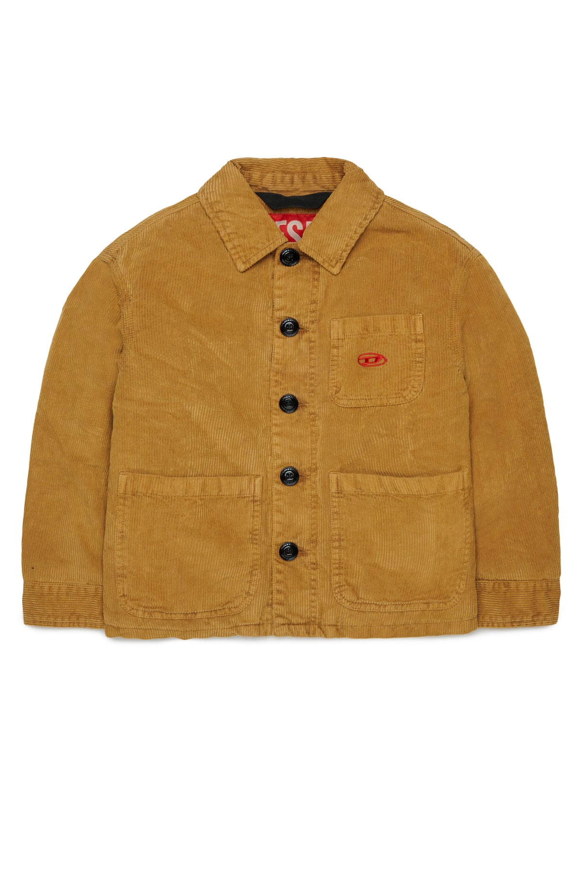 Chaqueta estilo workwear con logo