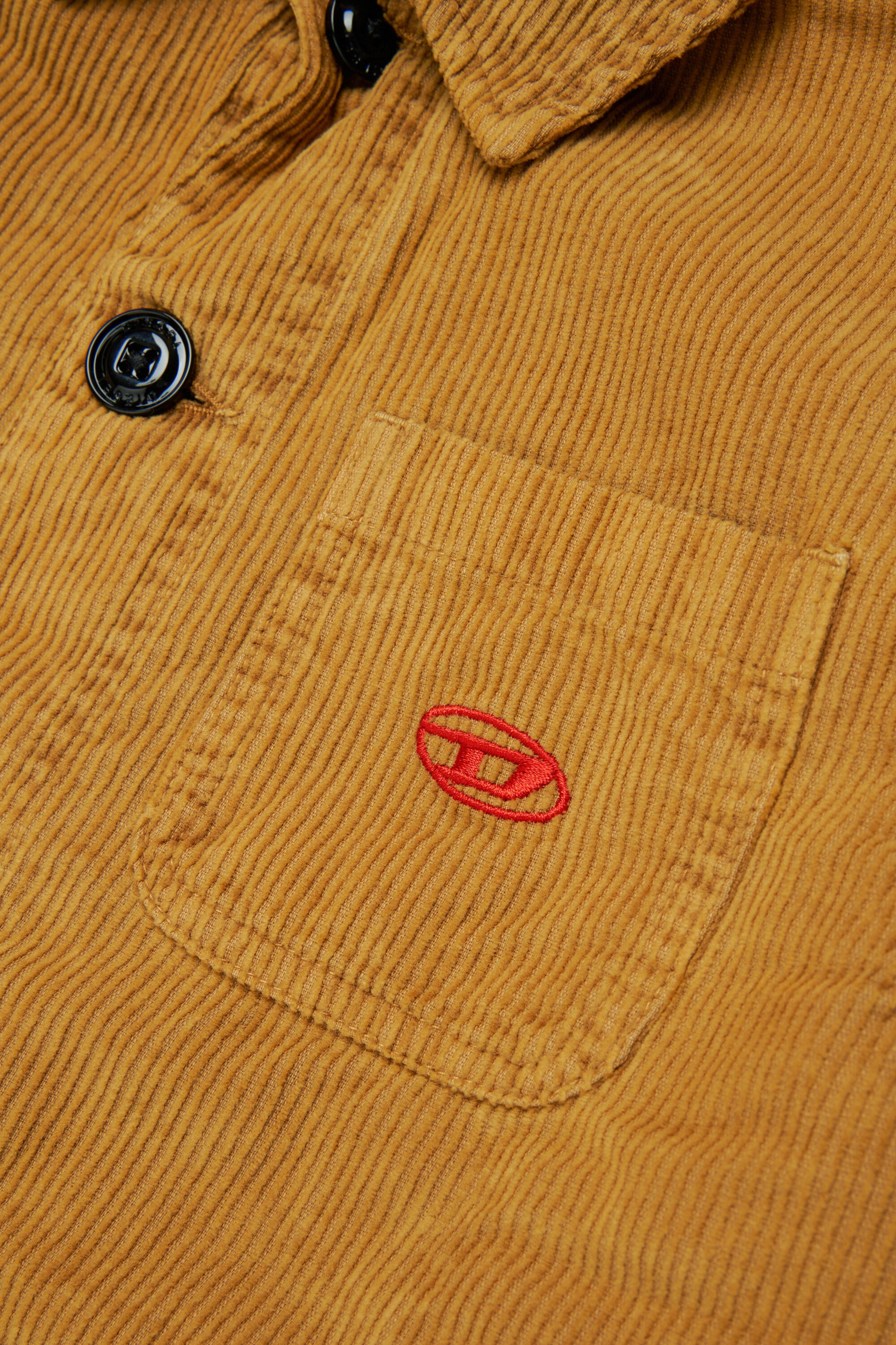 Chaqueta estilo workwear con logo