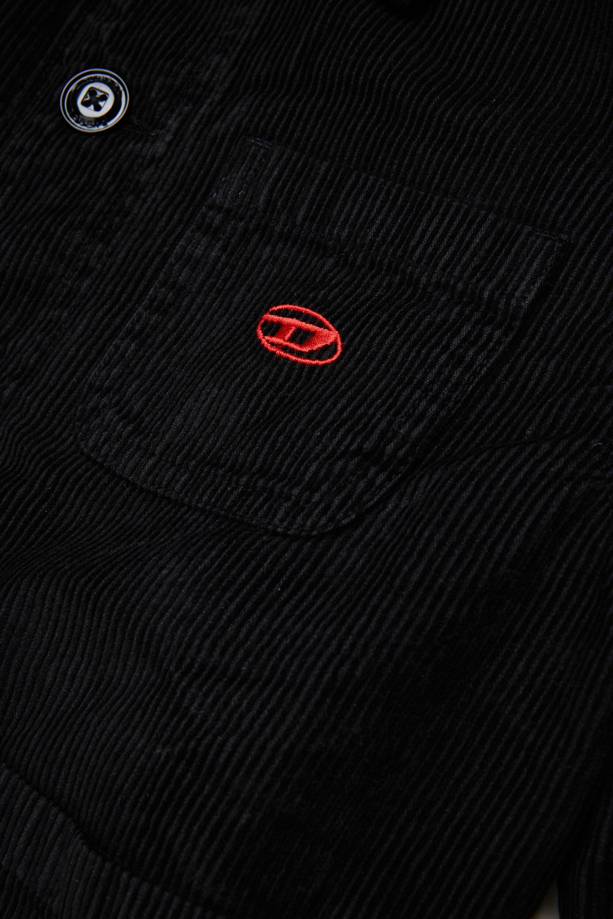 Chaqueta estilo workwear con logo