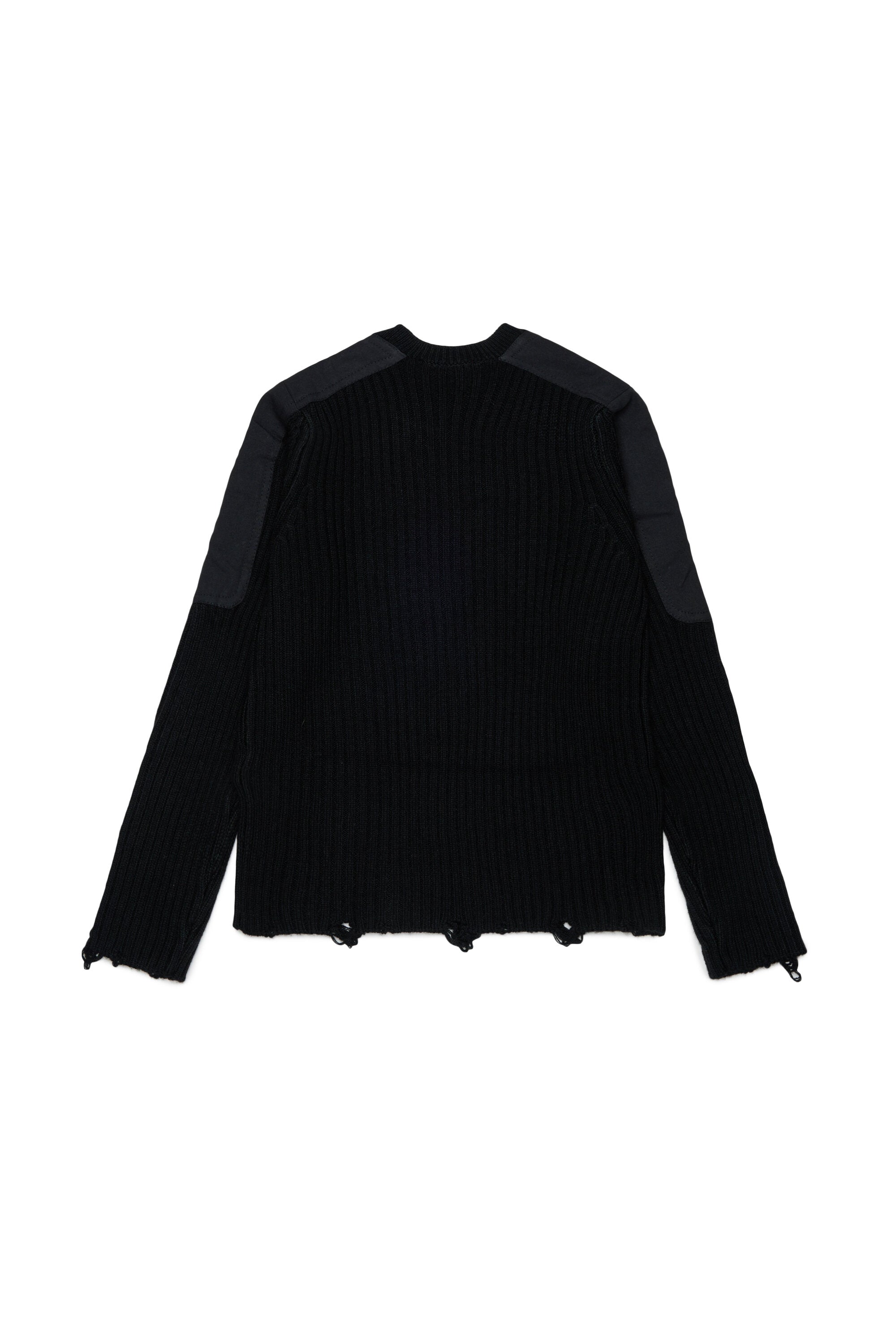 Jersey de punto con cuello redondo