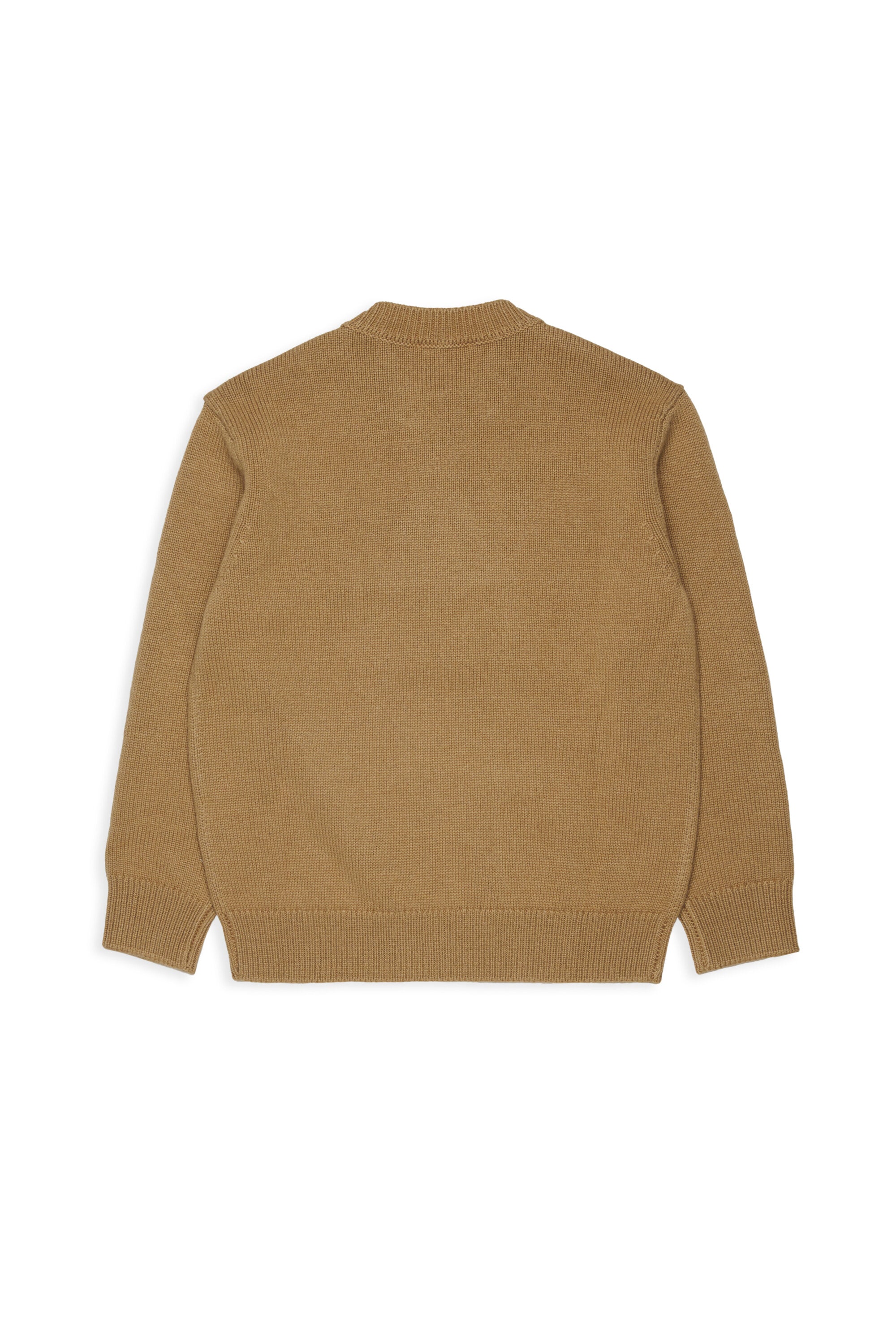 Pull ras du cou avec logo