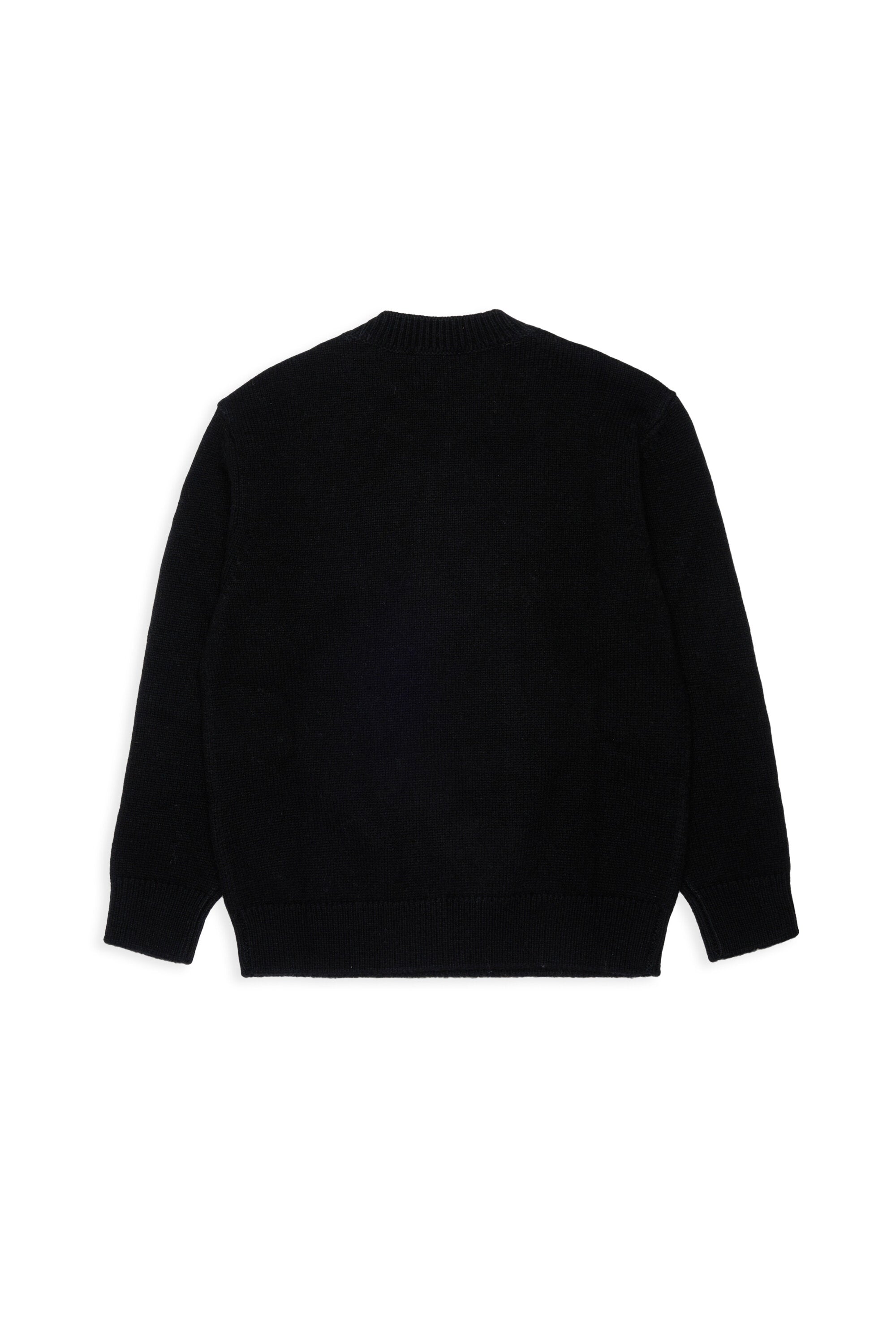 Jersey de cuello redondo con logo