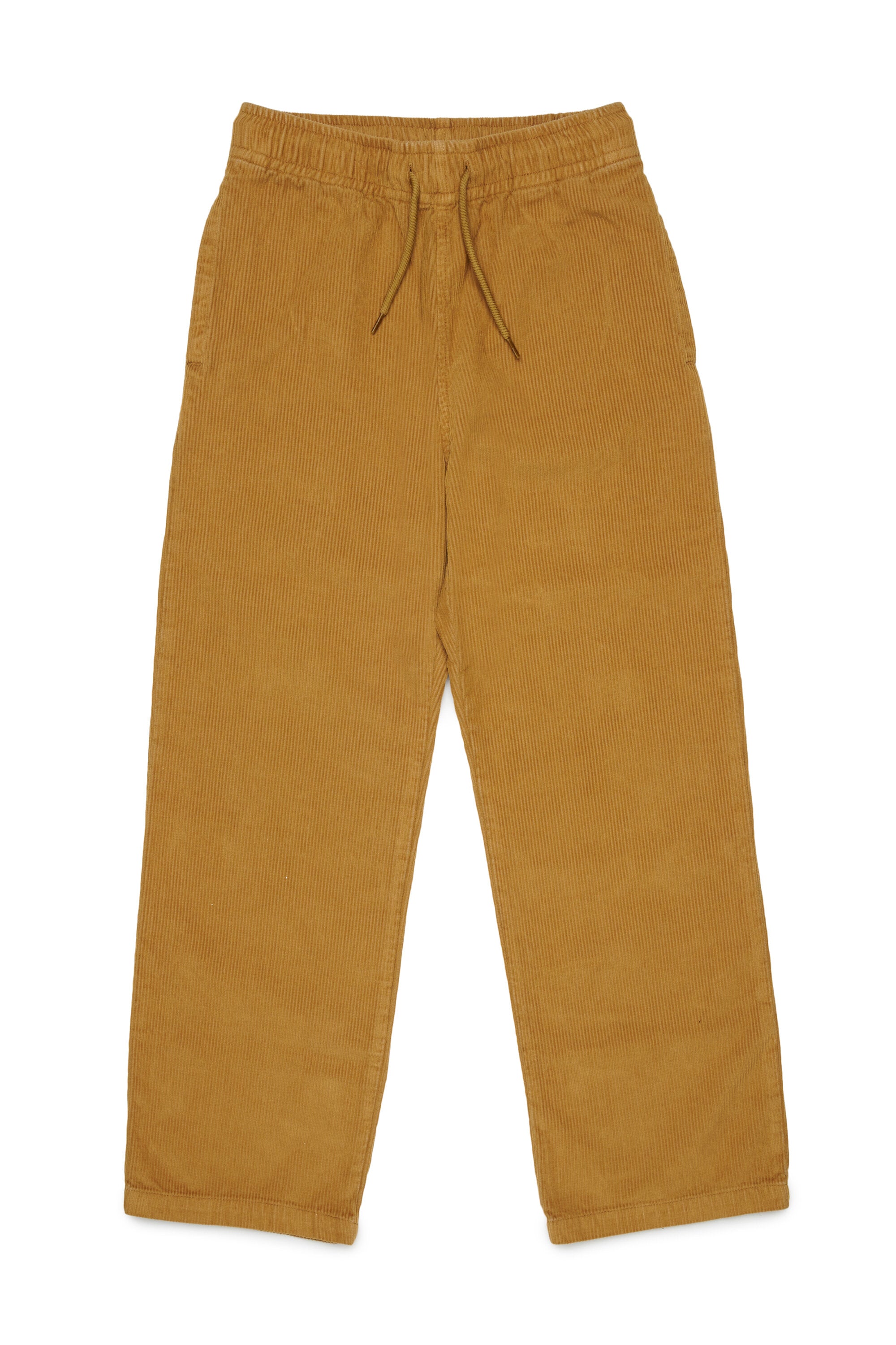Pantalones de pana con logo