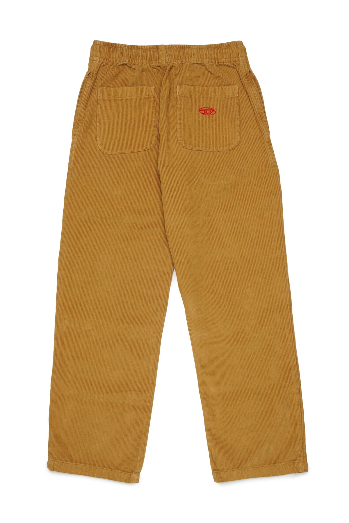 Pantalon en velours avec logo