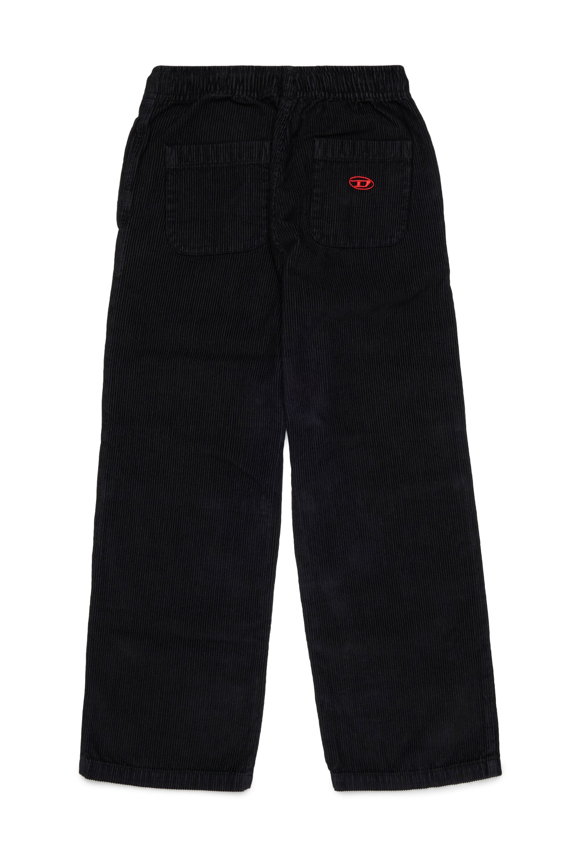 Pantalones de pana con logo