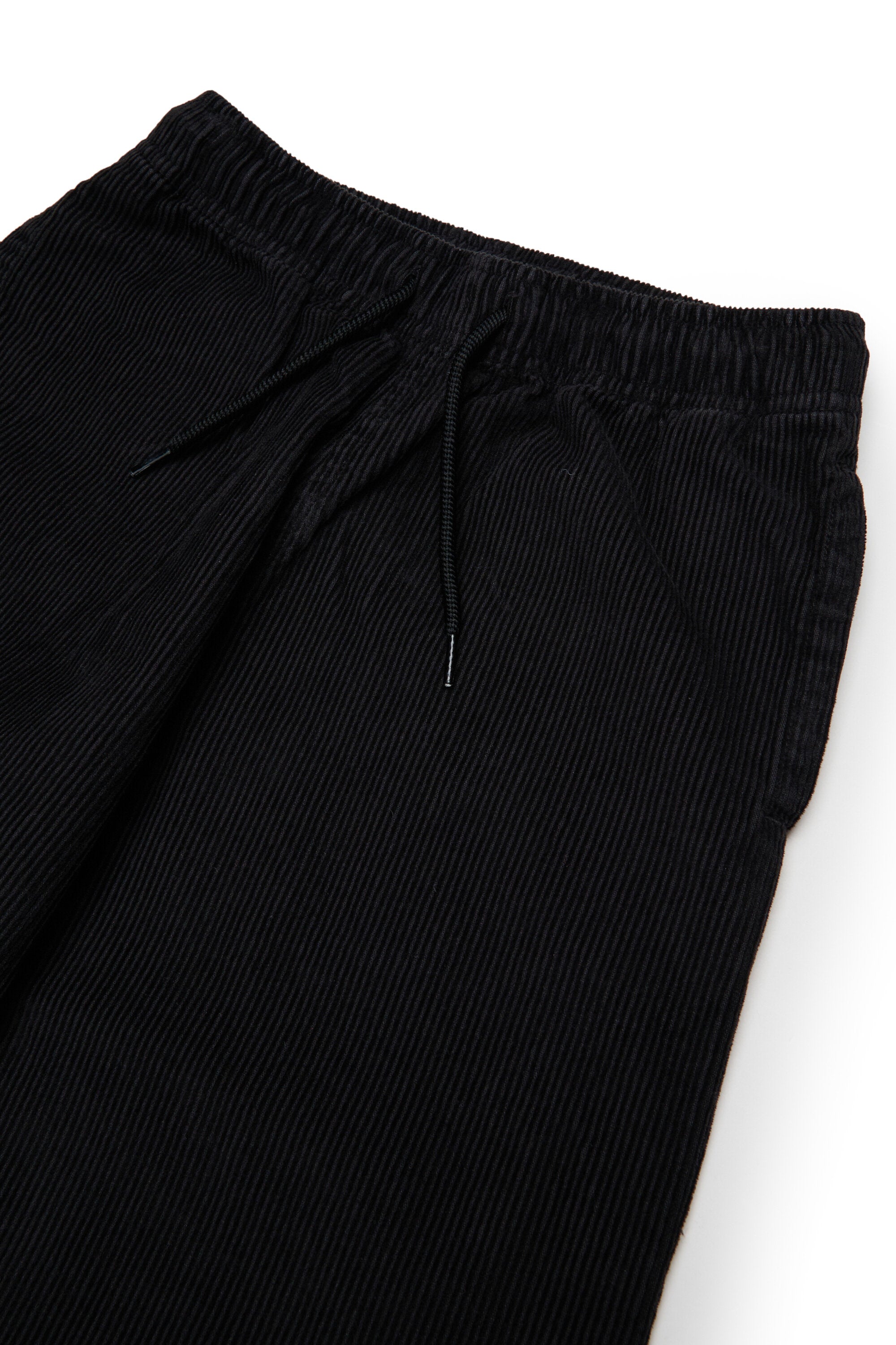 Pantalones de pana con logo