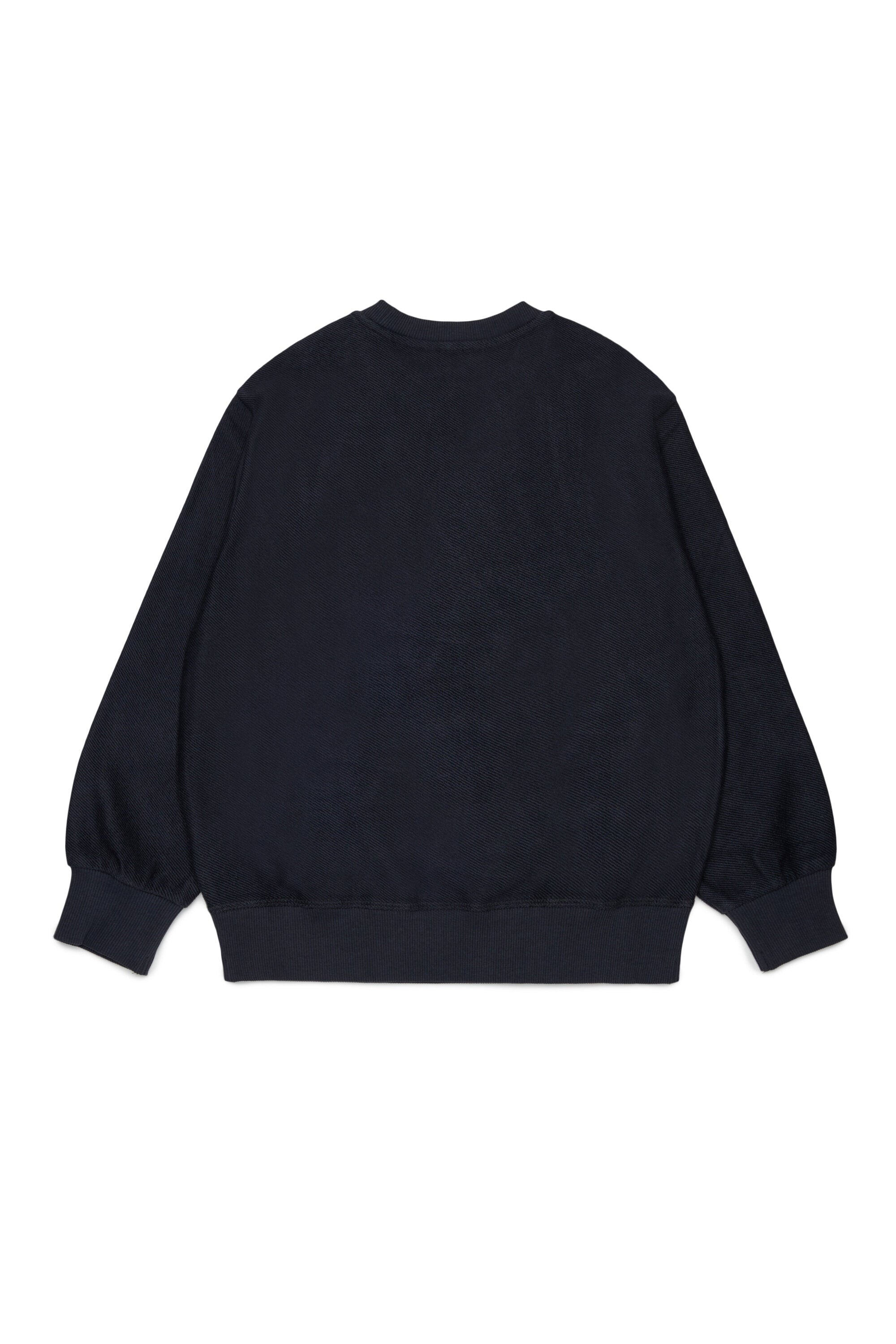 Sweat-shirt col rond avec logo imprimé
