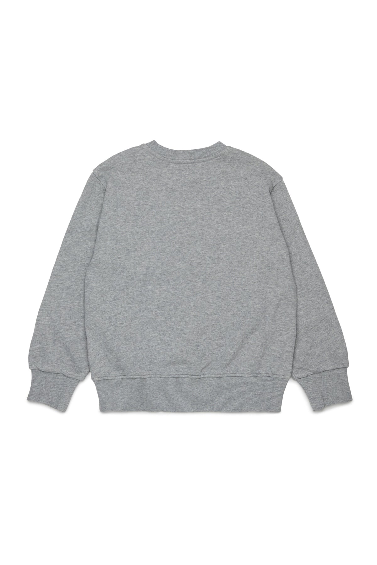 Sweat-shirt col rond avec logo