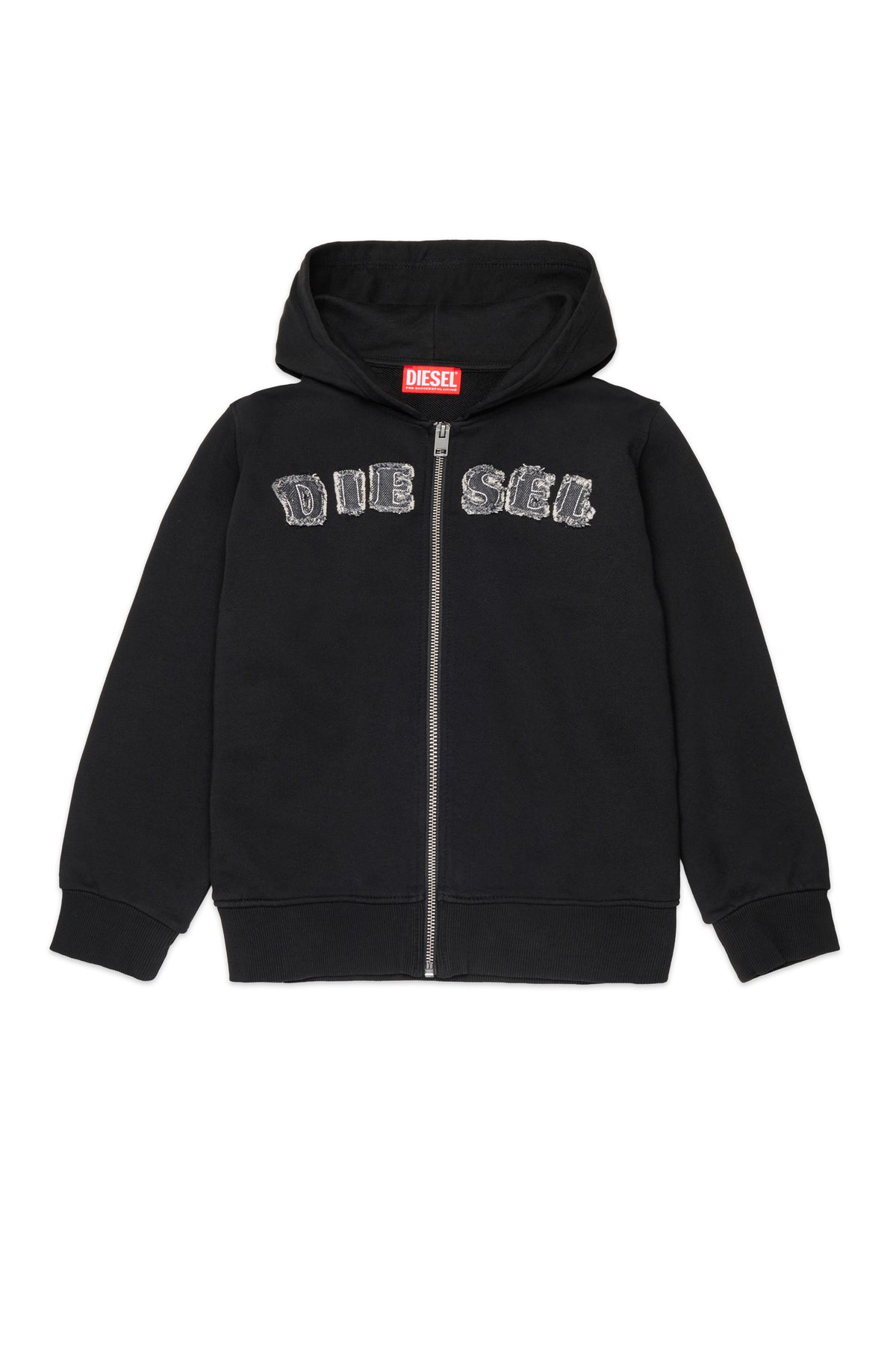 Sweat zippé avec logo