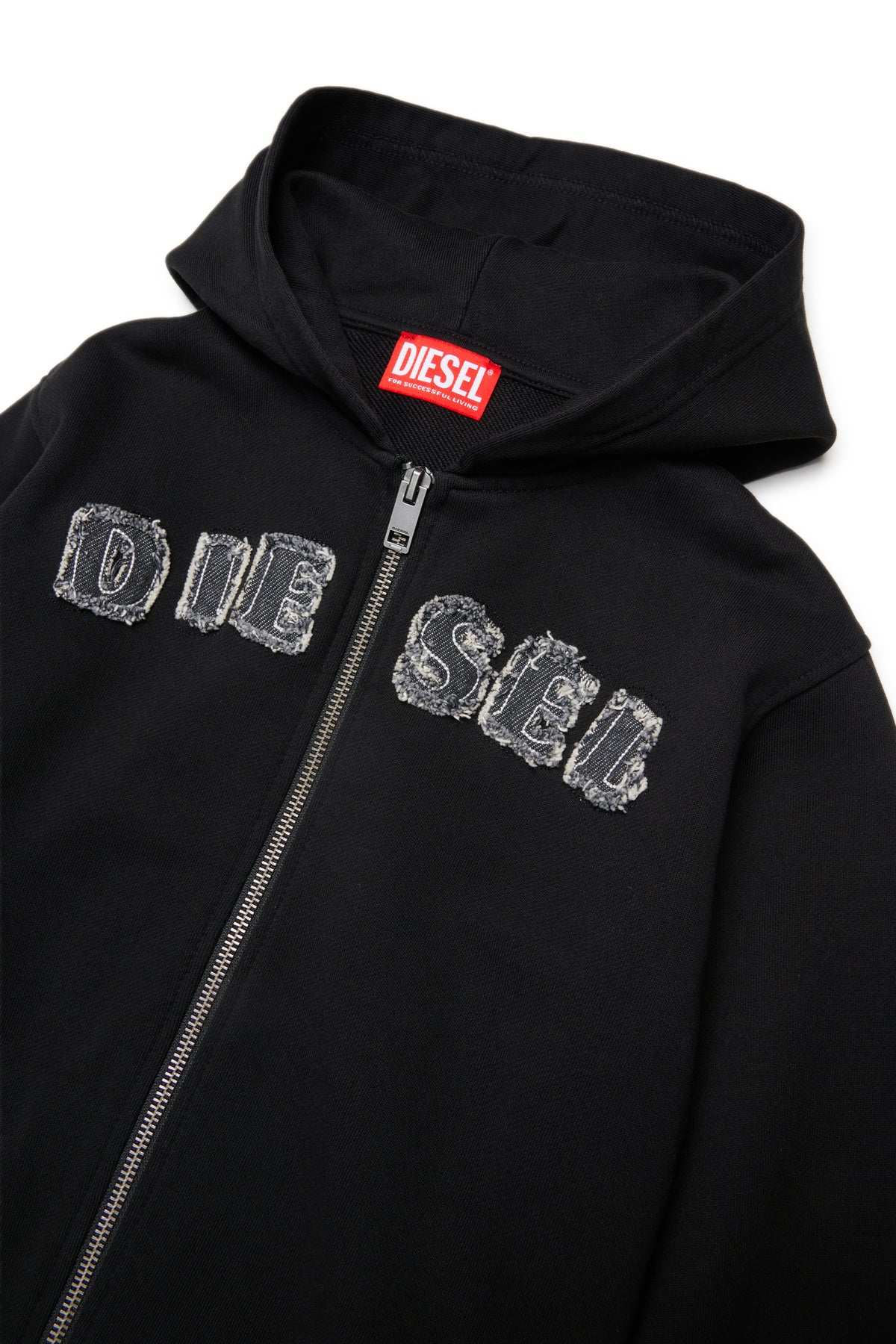 Sweat zippé avec logo