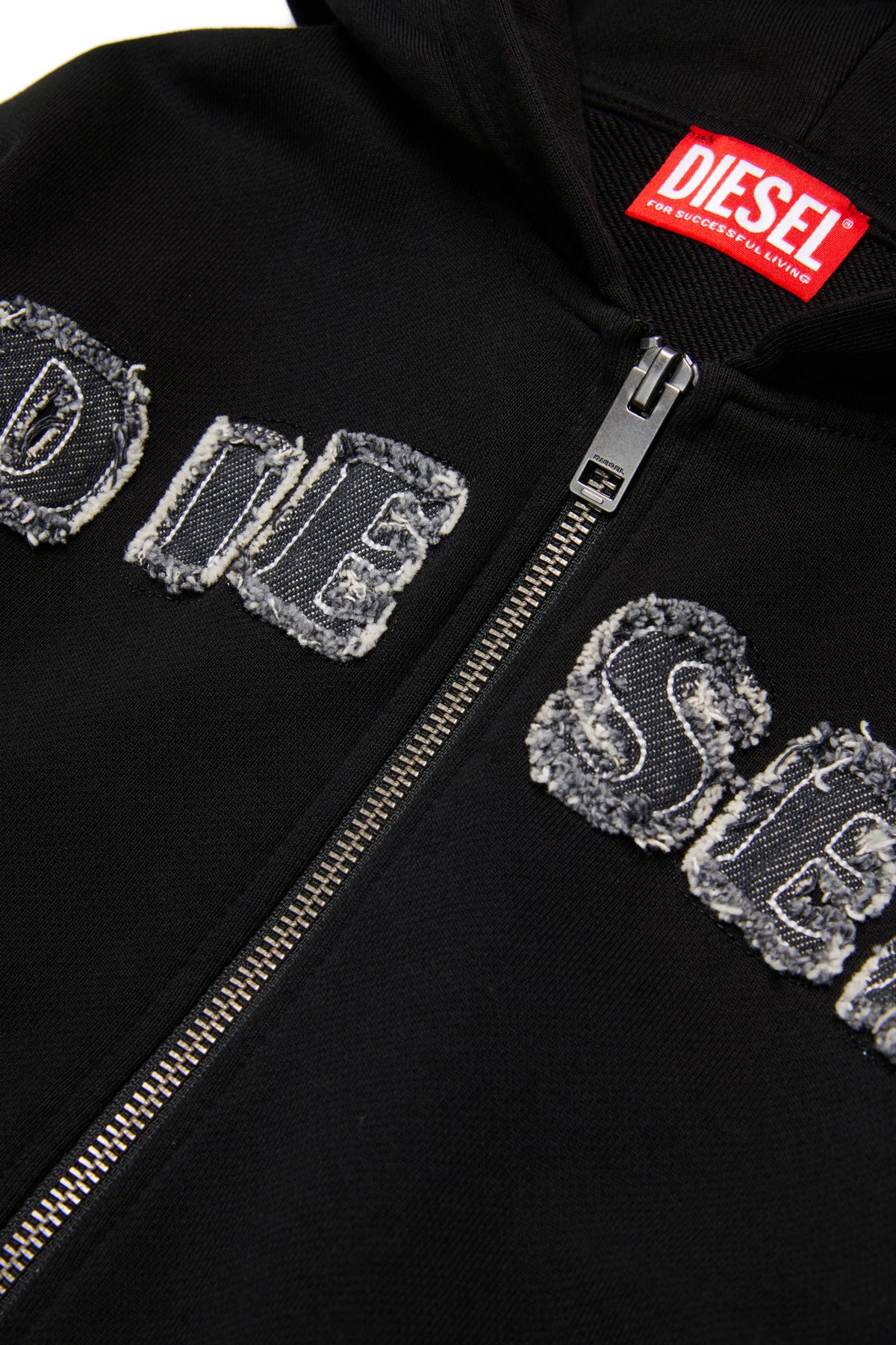 Sweat zippé avec logo