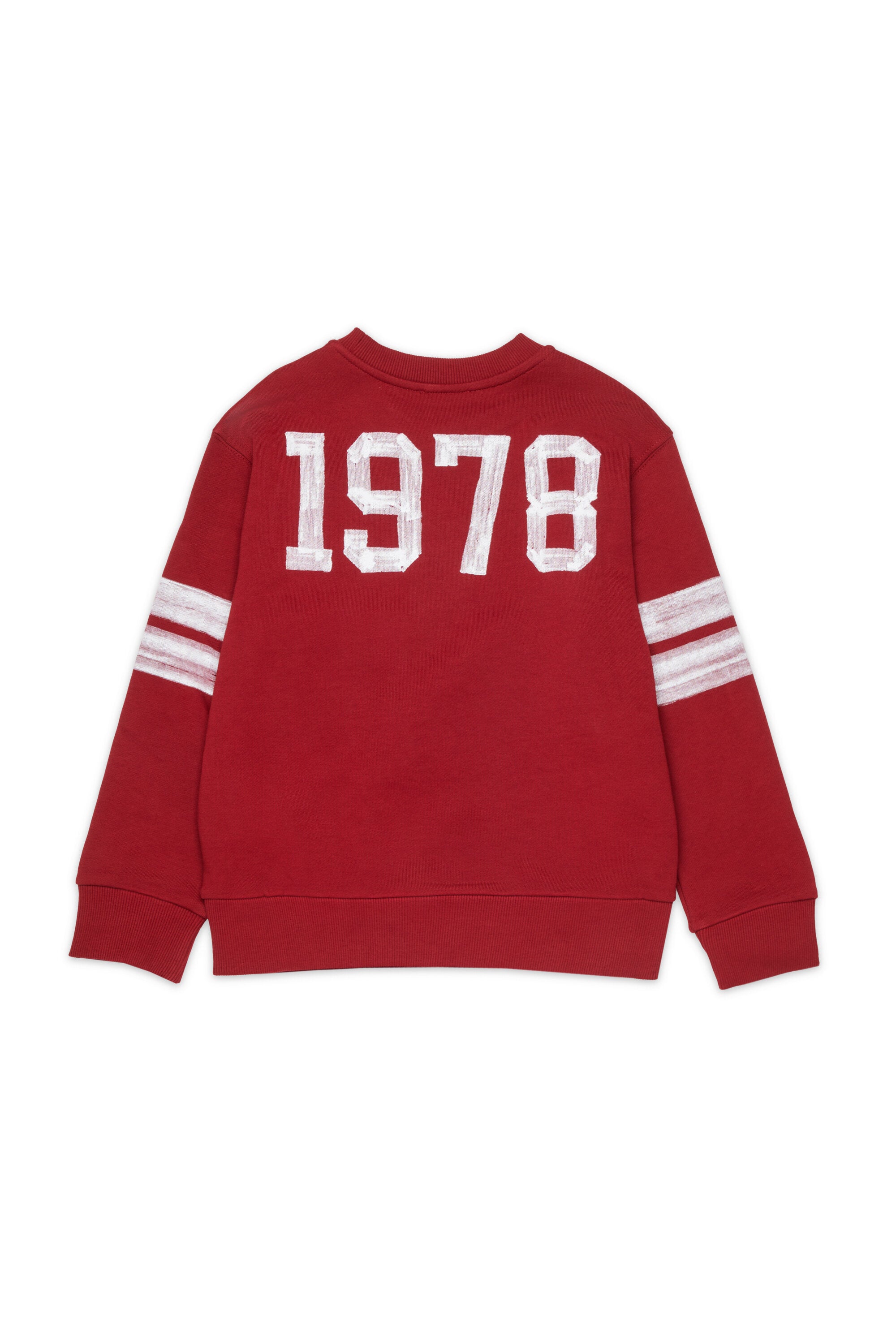 Sudadera de cuello redondo con logo
