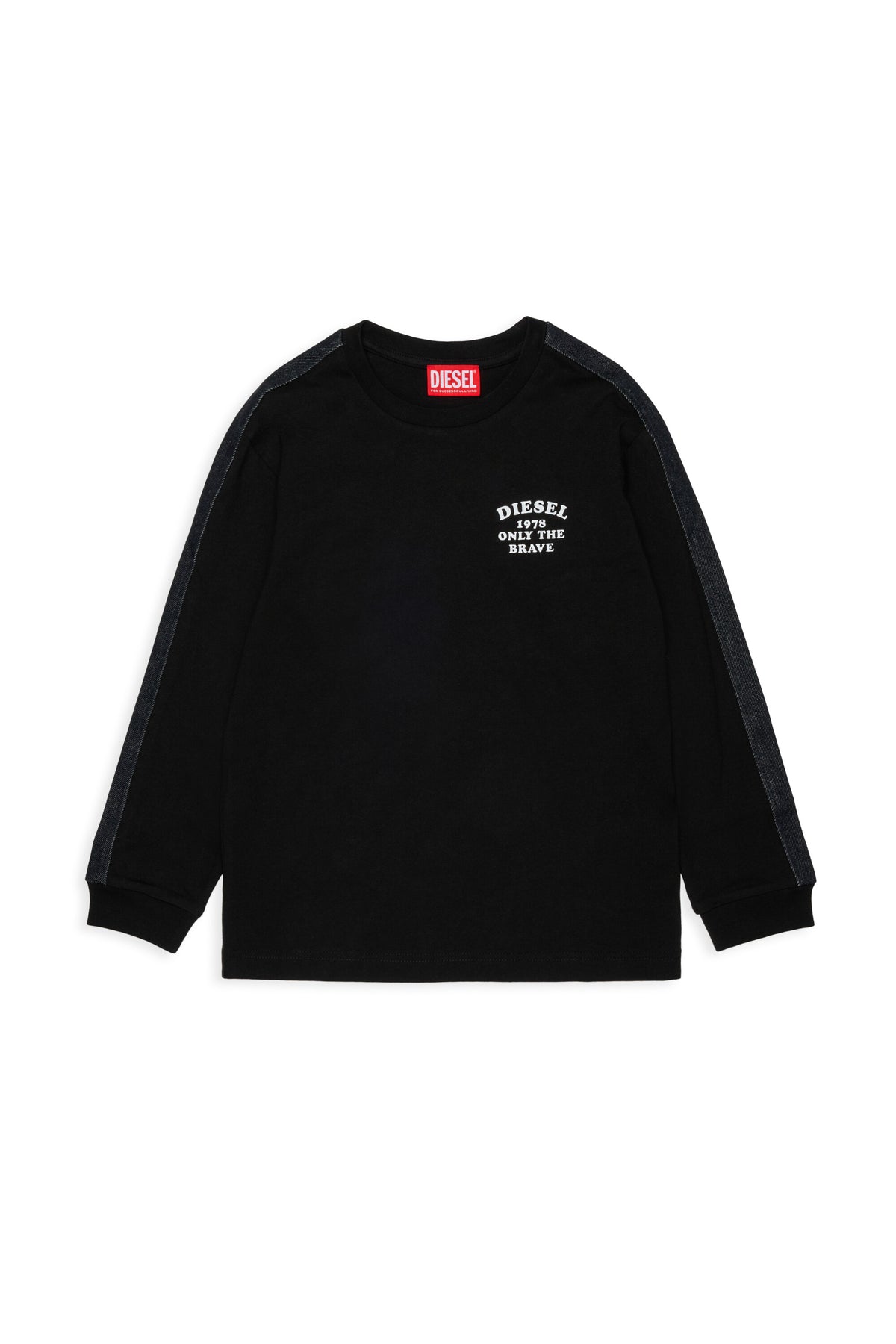 T-shirt à manches longues avec logo