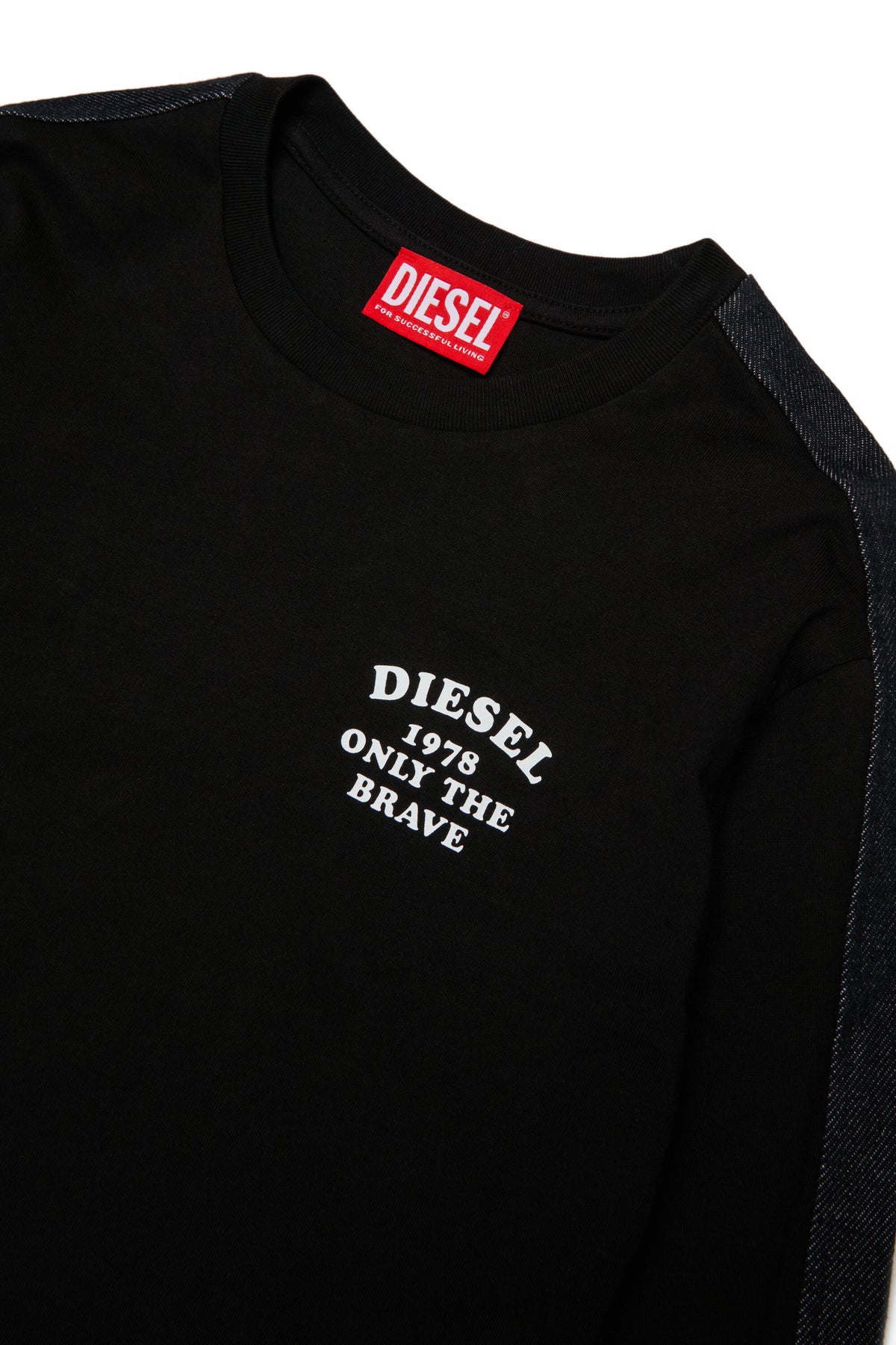 T-shirt à manches longues avec logo
