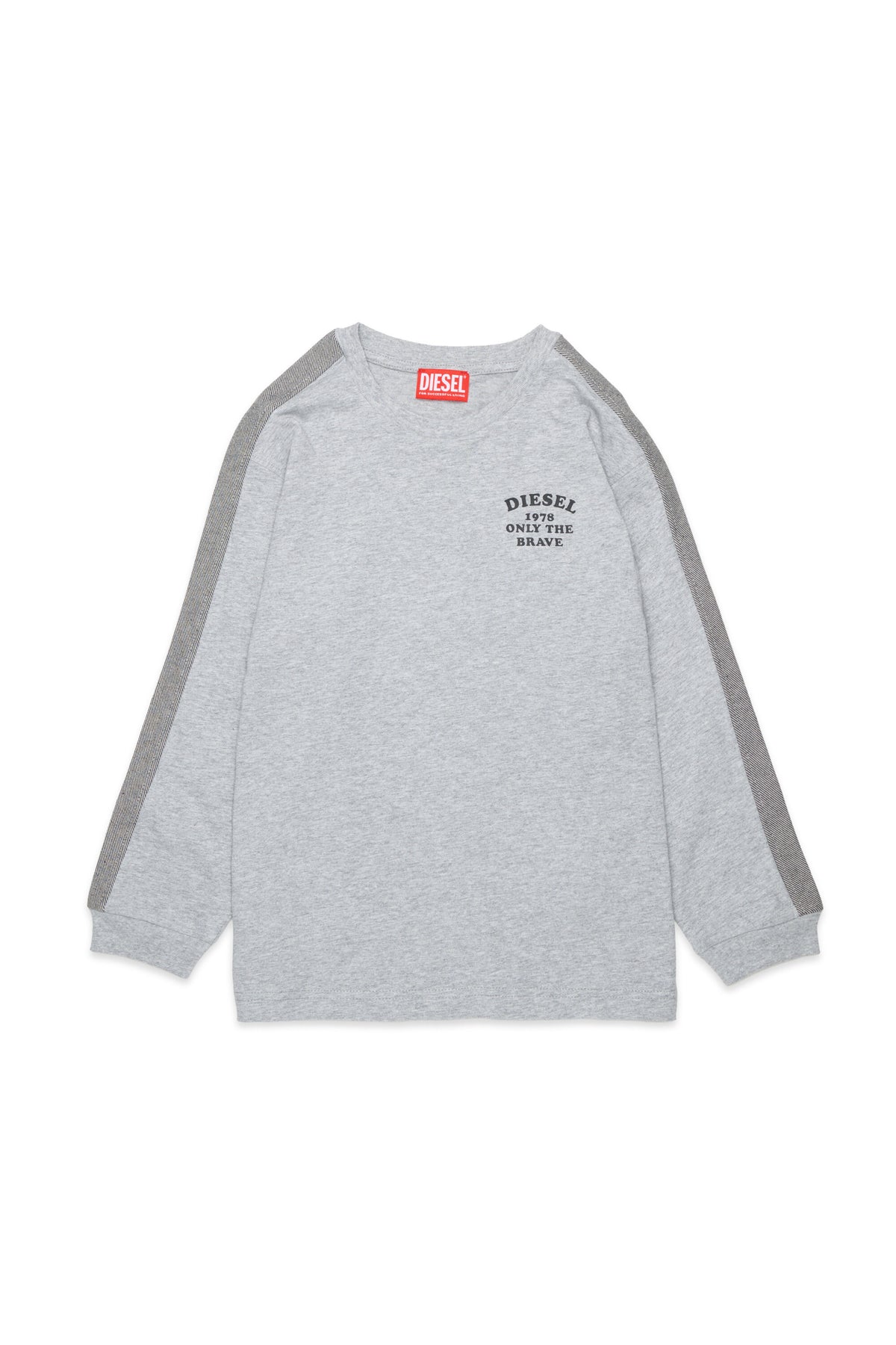 Camiseta de manga larga con logo