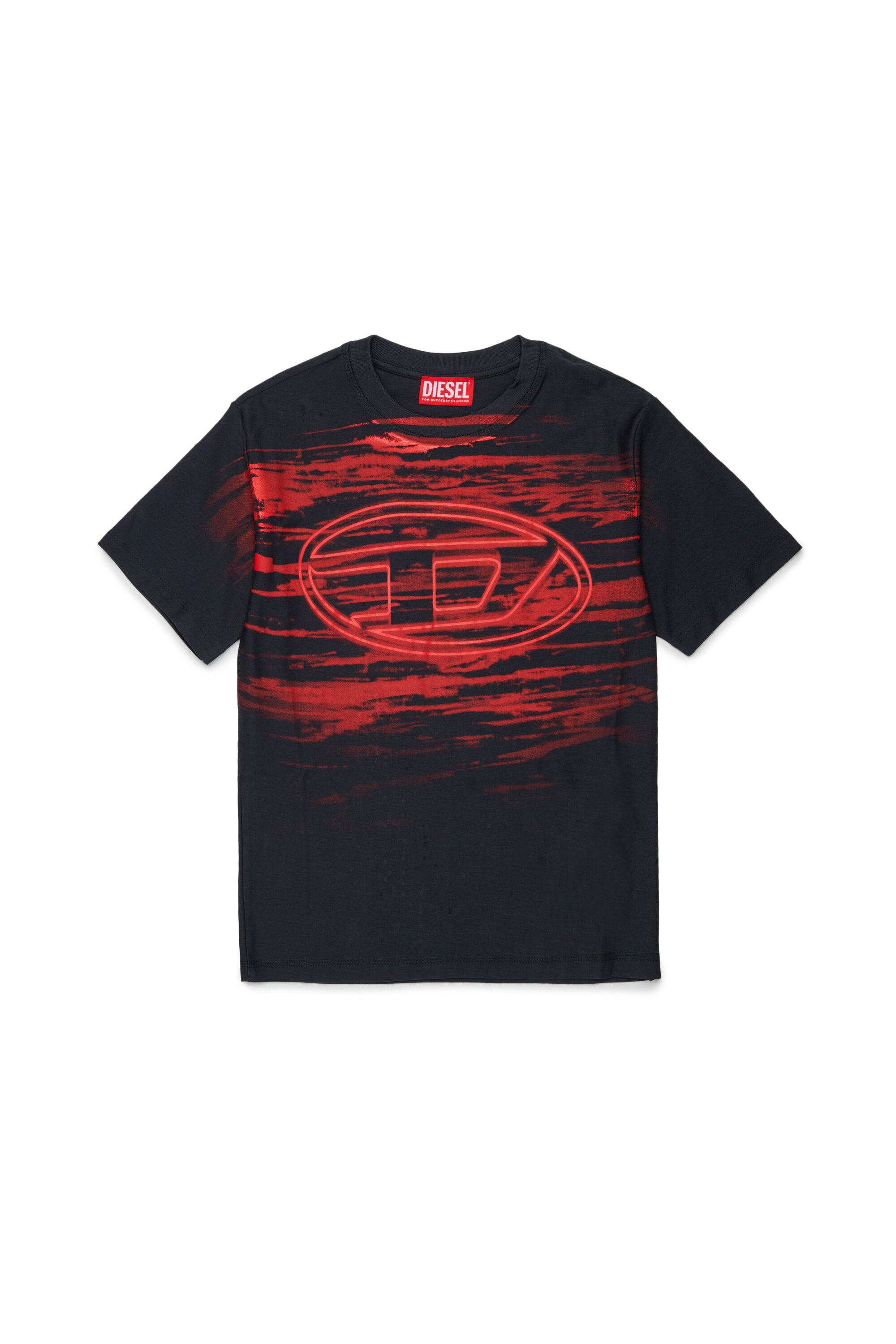 Camiseta con logo estampado